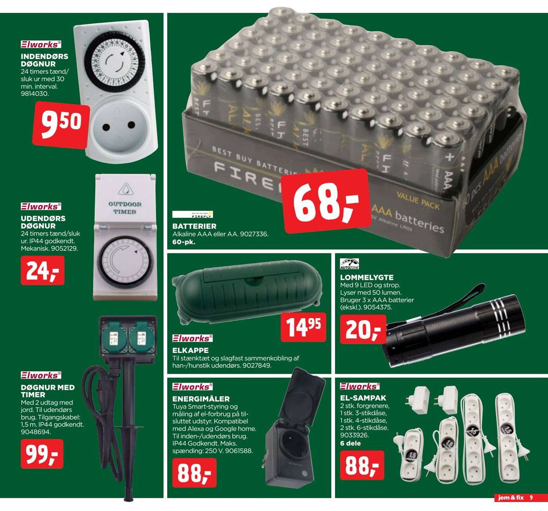 Jem &amp; fix tilbudsavis (2025-12-07 - 2025-12-14)