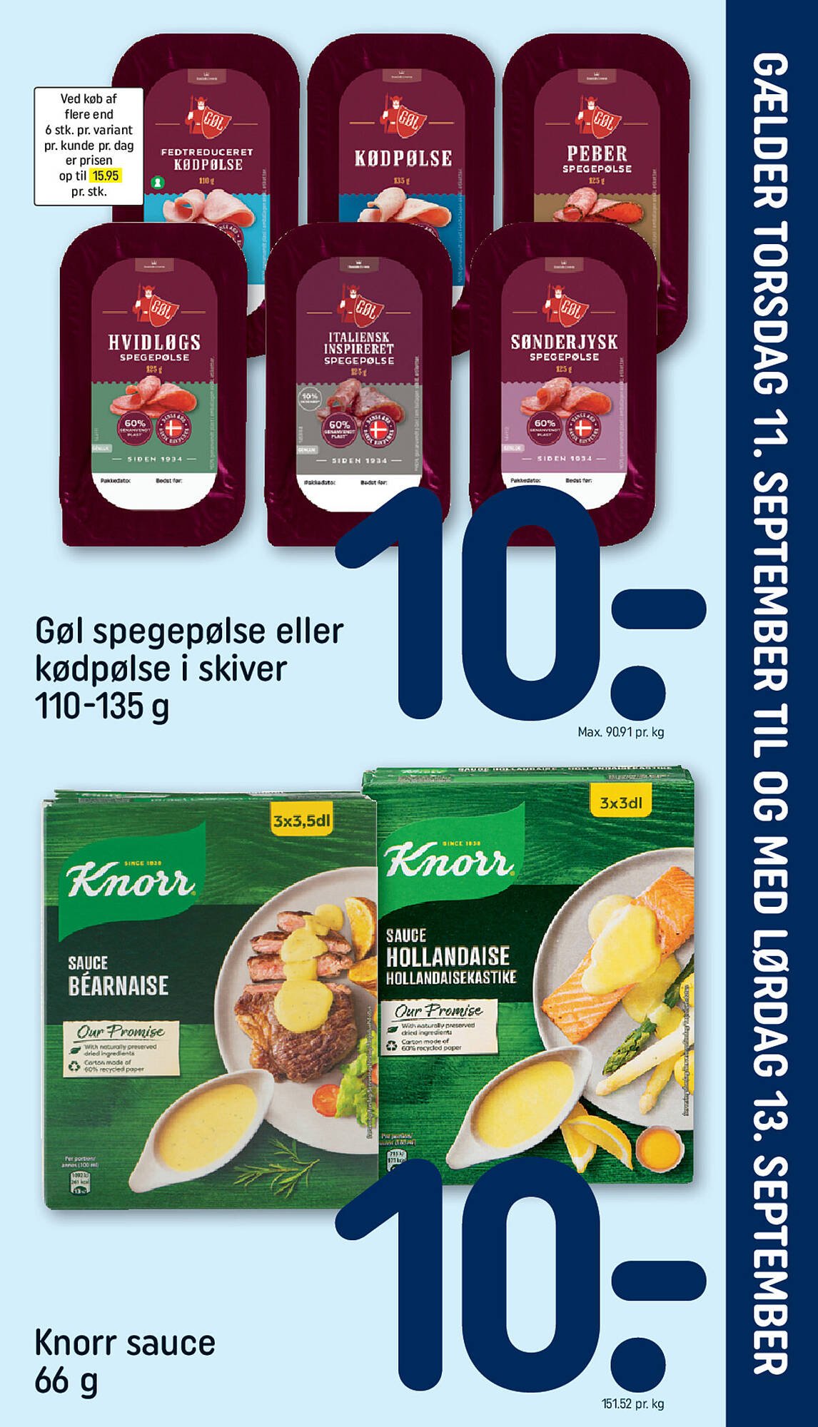 REMA 1000 tilbudsavis (2025-09-03 - 2025-09-13)