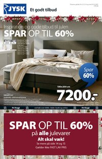 JYSK tilbudsavis