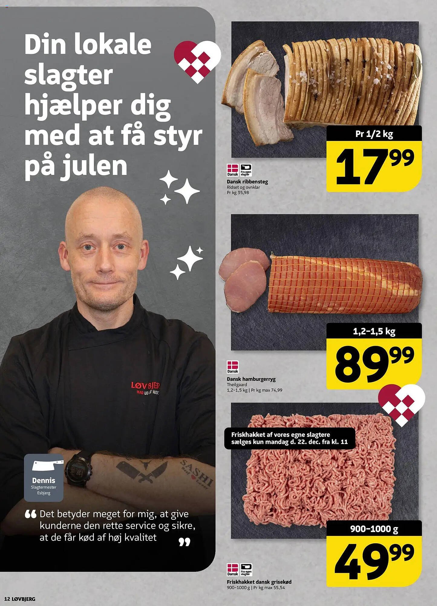 Løvbjerg tilbudsavis (2025-12-19 - 2025-12-23)