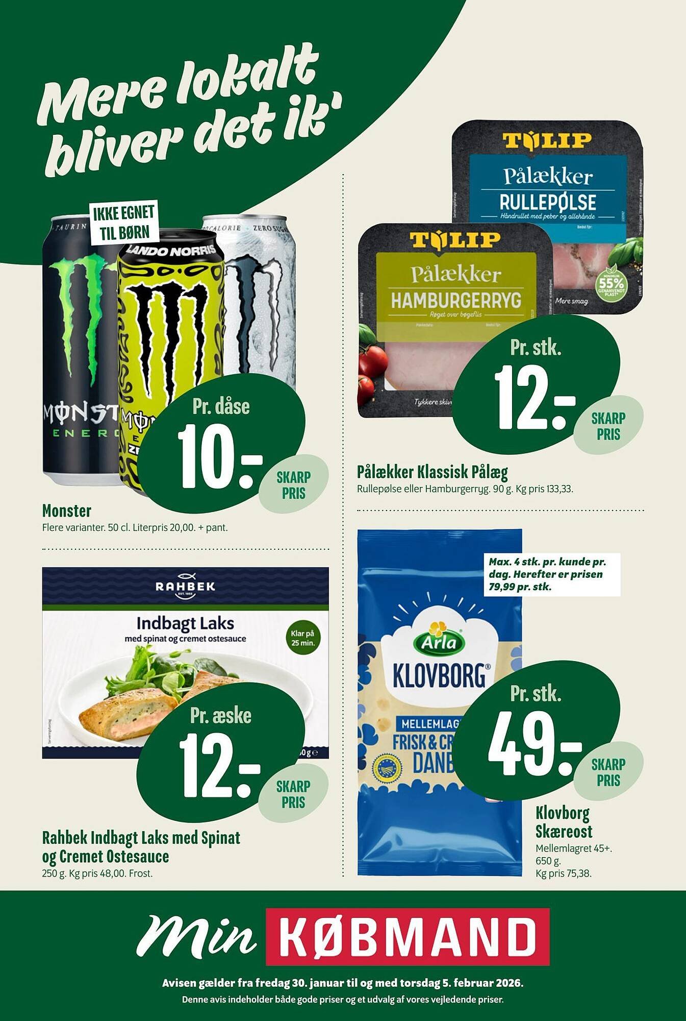 Min Købmand tilbudsavis