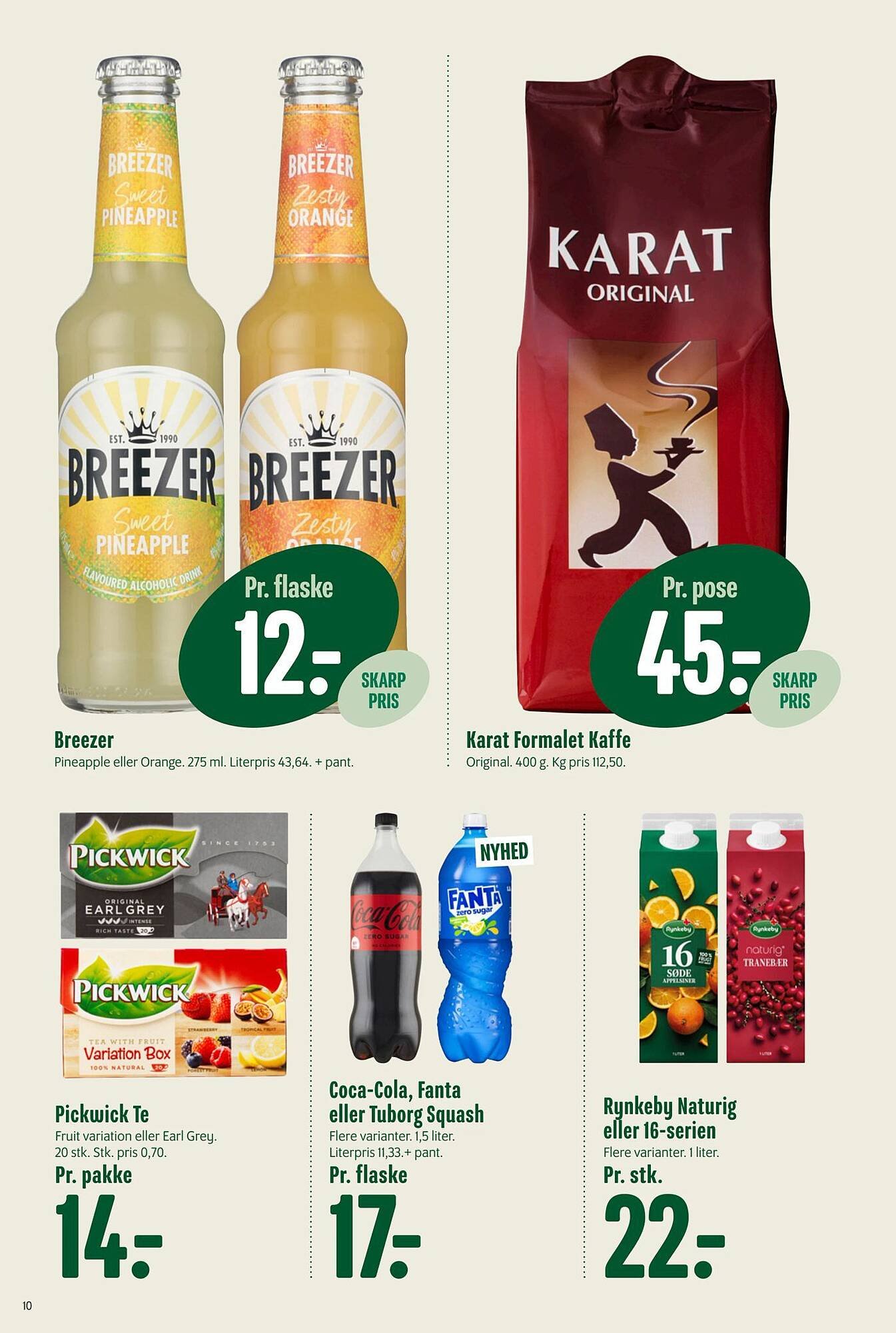 Min Købmand tilbudsavis