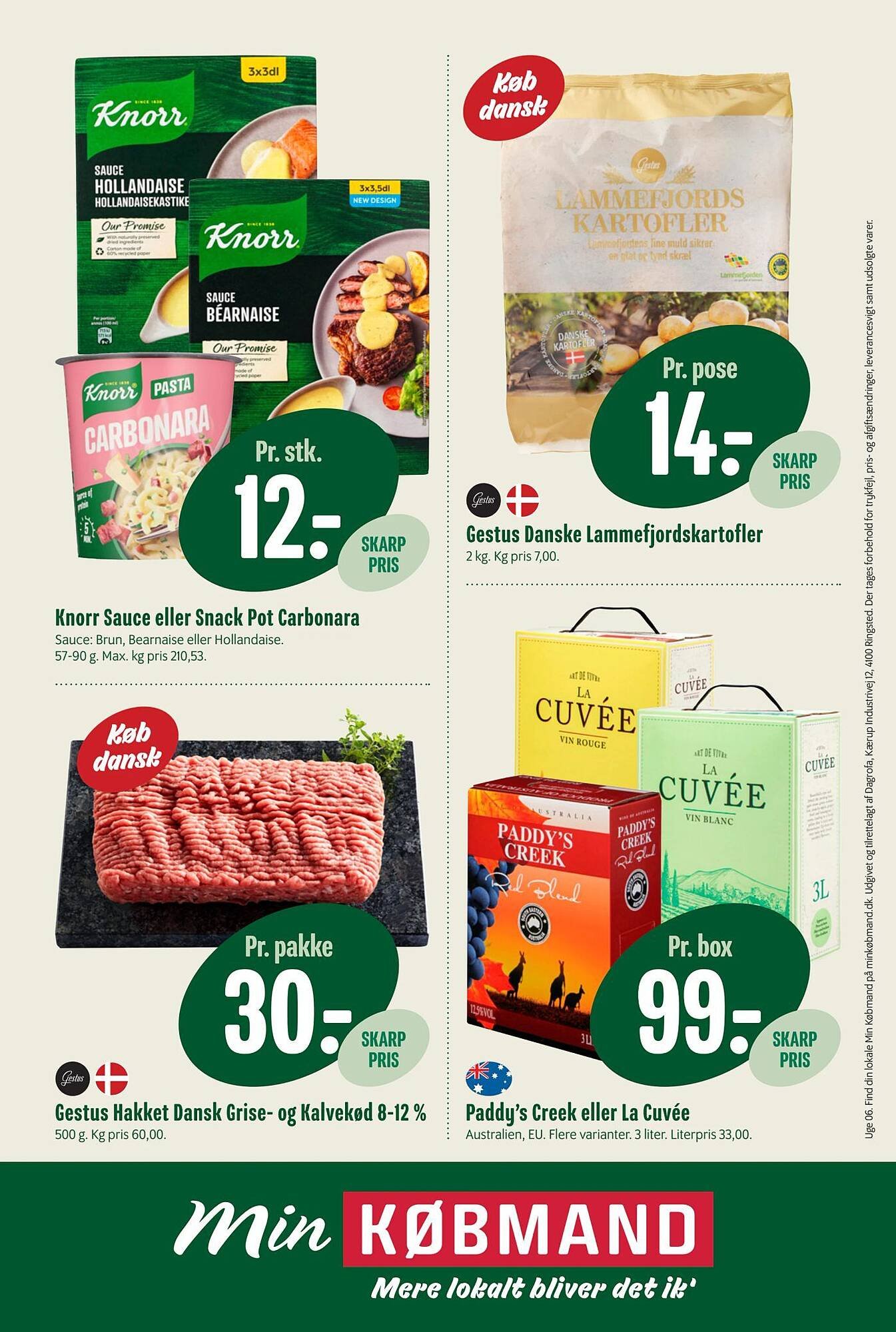 Min Købmand tilbudsavis