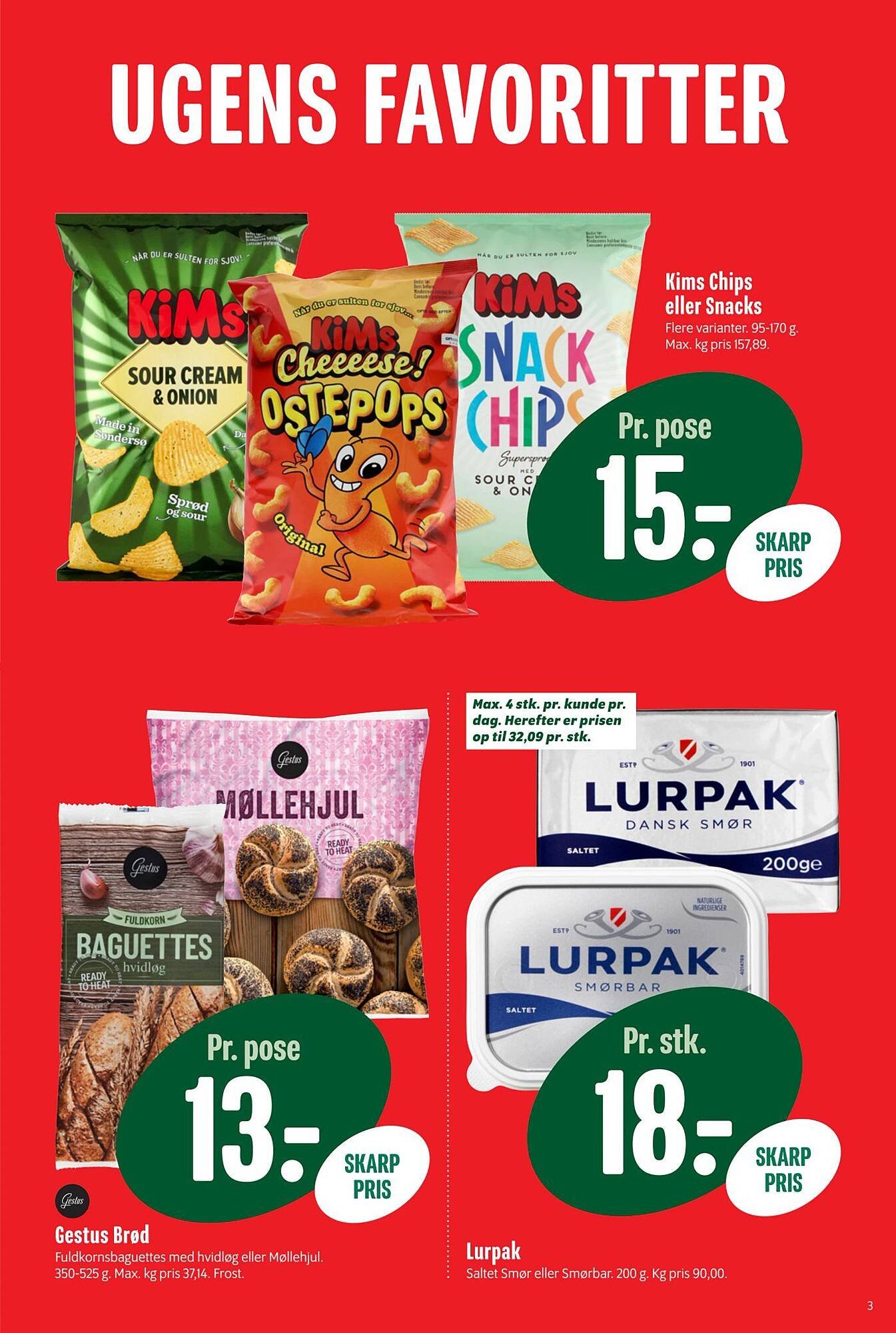 Min Købmand tilbudsavis