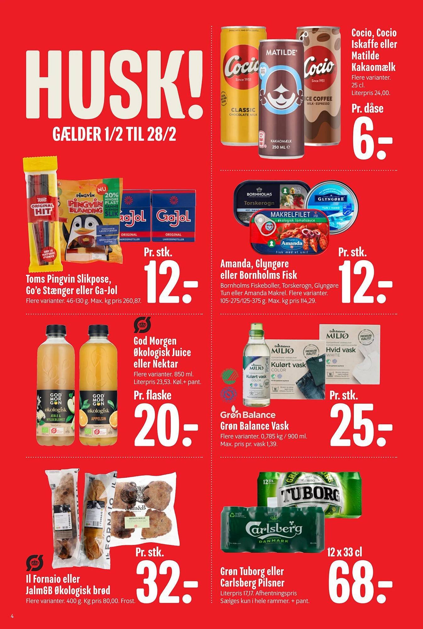 Min Købmand tilbudsavis