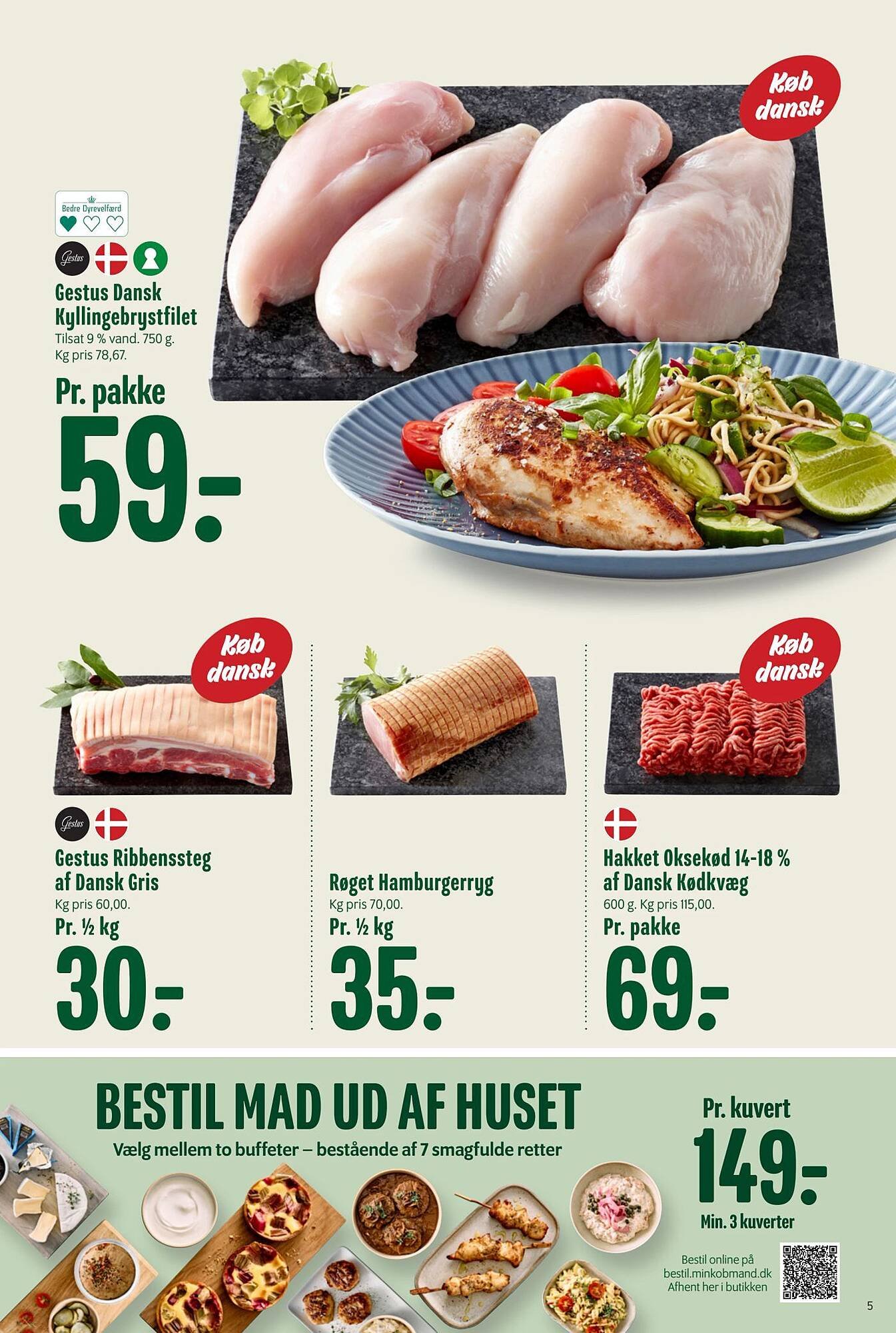 Min Købmand tilbudsavis