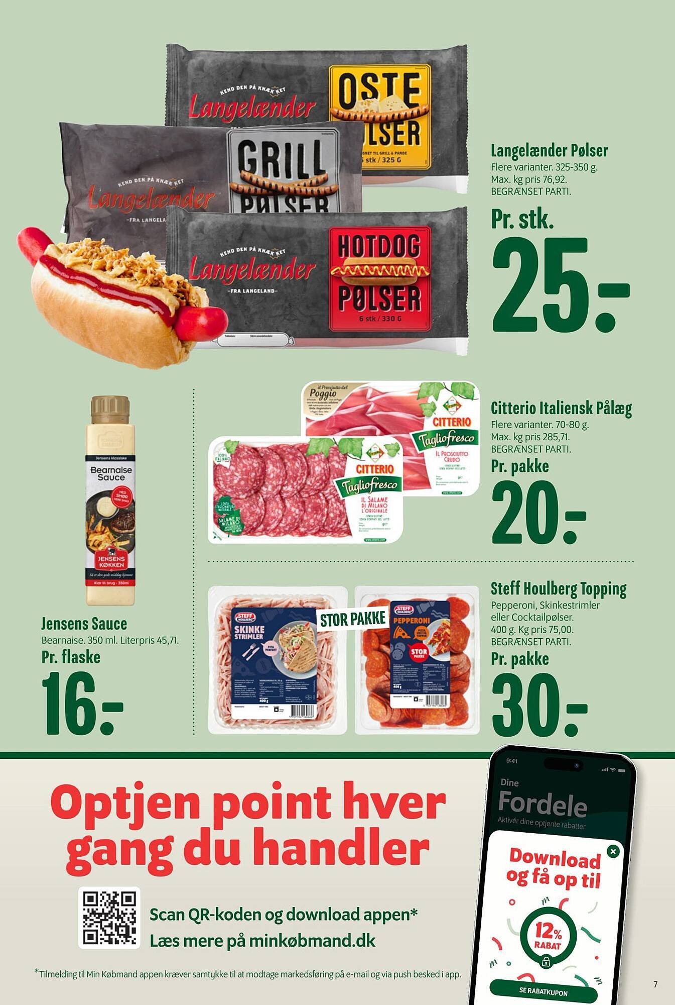 Min Købmand tilbudsavis