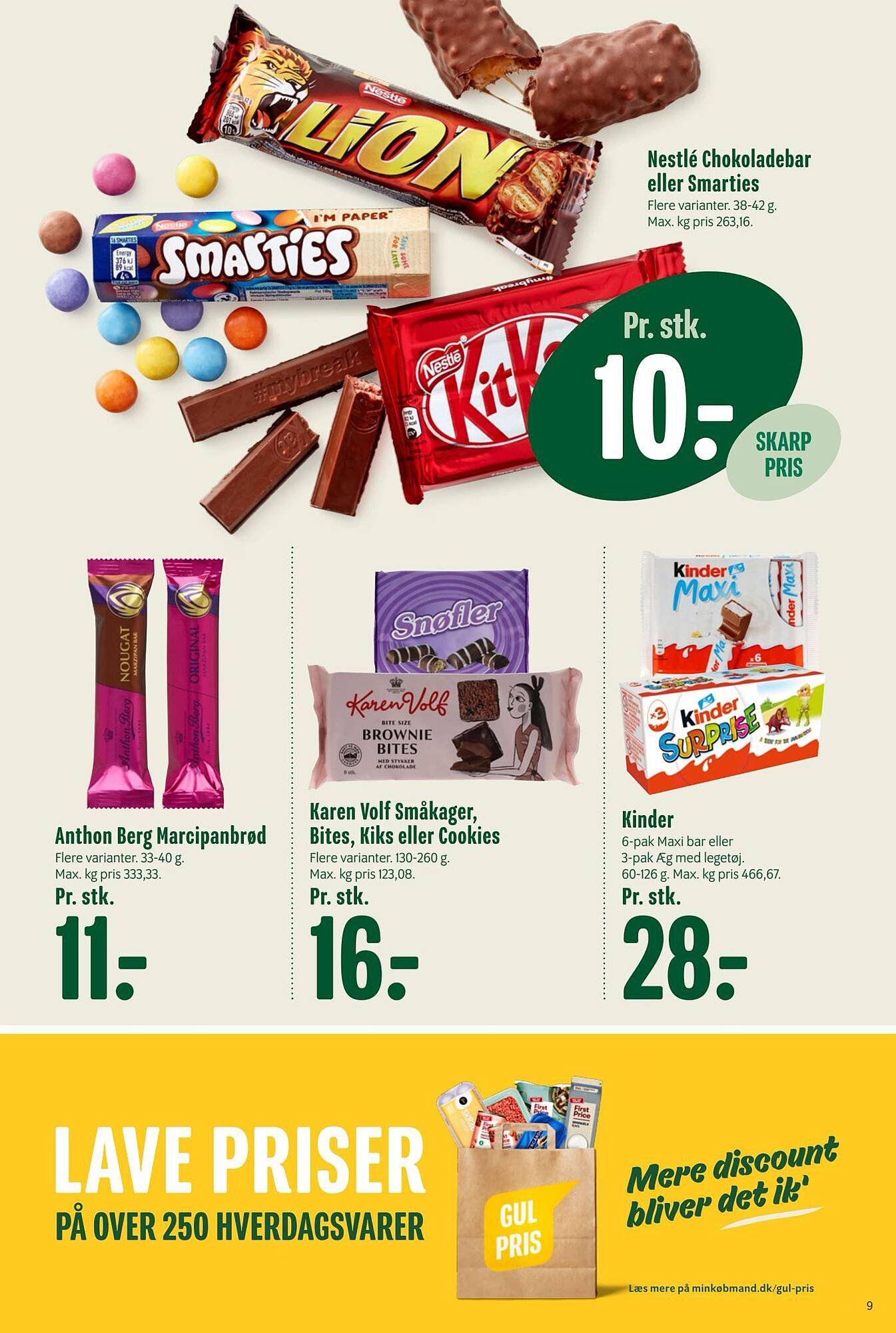 Min Købmand tilbudsavis