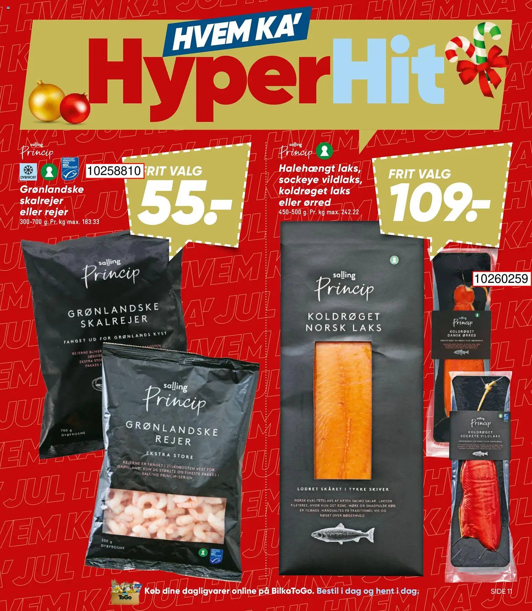 Bilka tilbudsavis (2025-12-19 - 2025-12-24)