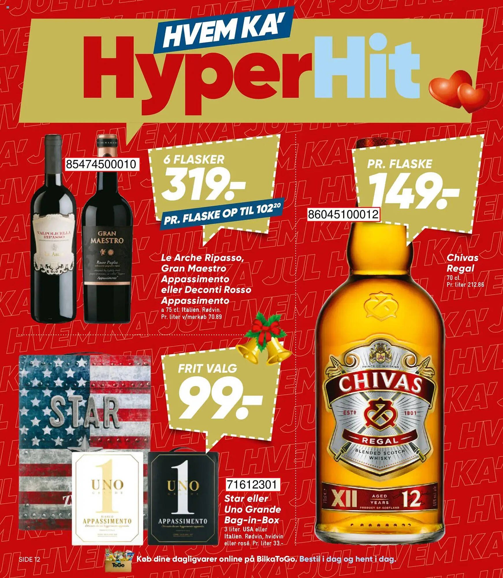 Bilka tilbudsavis (2025-12-19 - 2025-12-24)