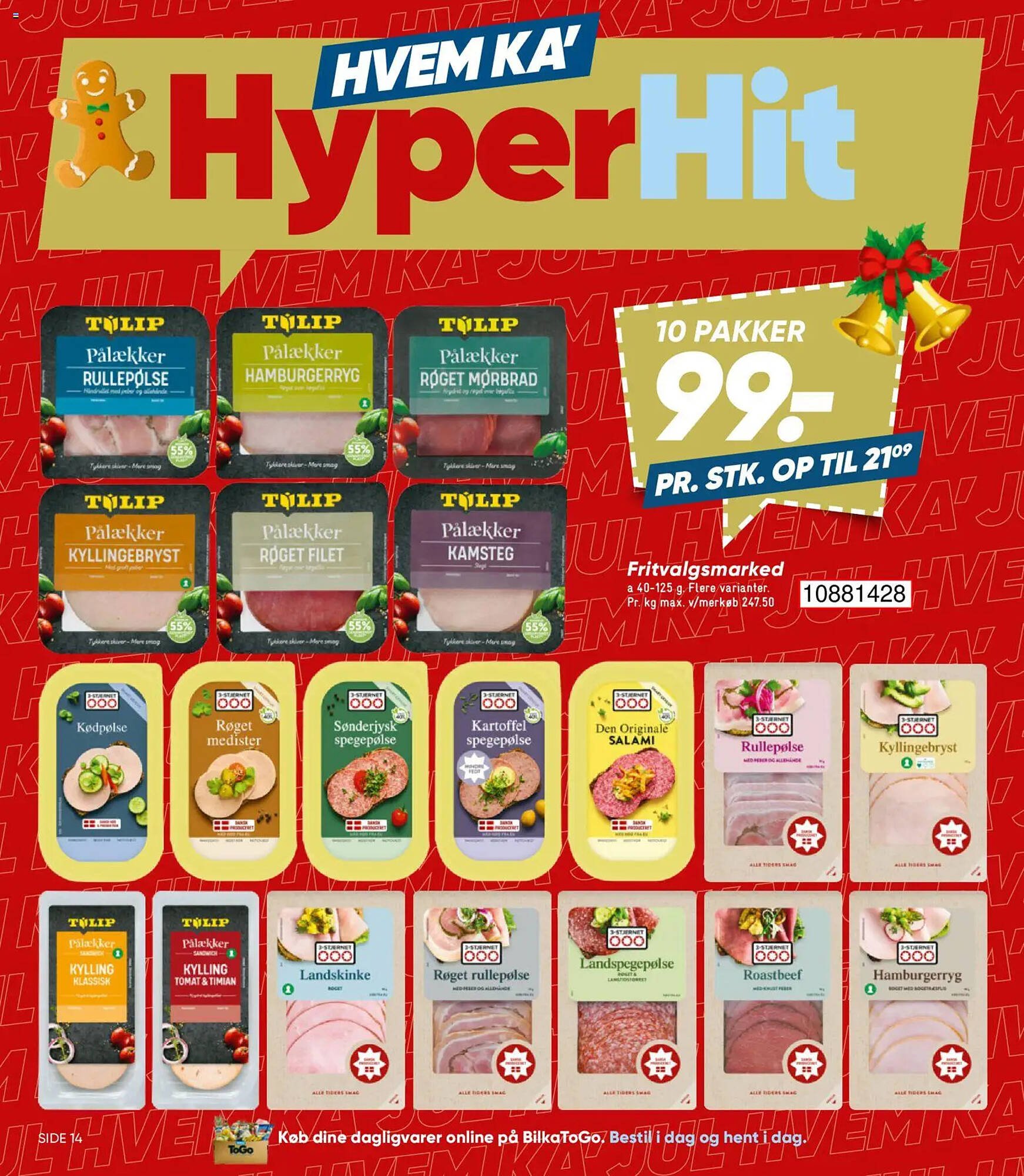 Bilka tilbudsavis (2025-12-19 - 2025-12-24)