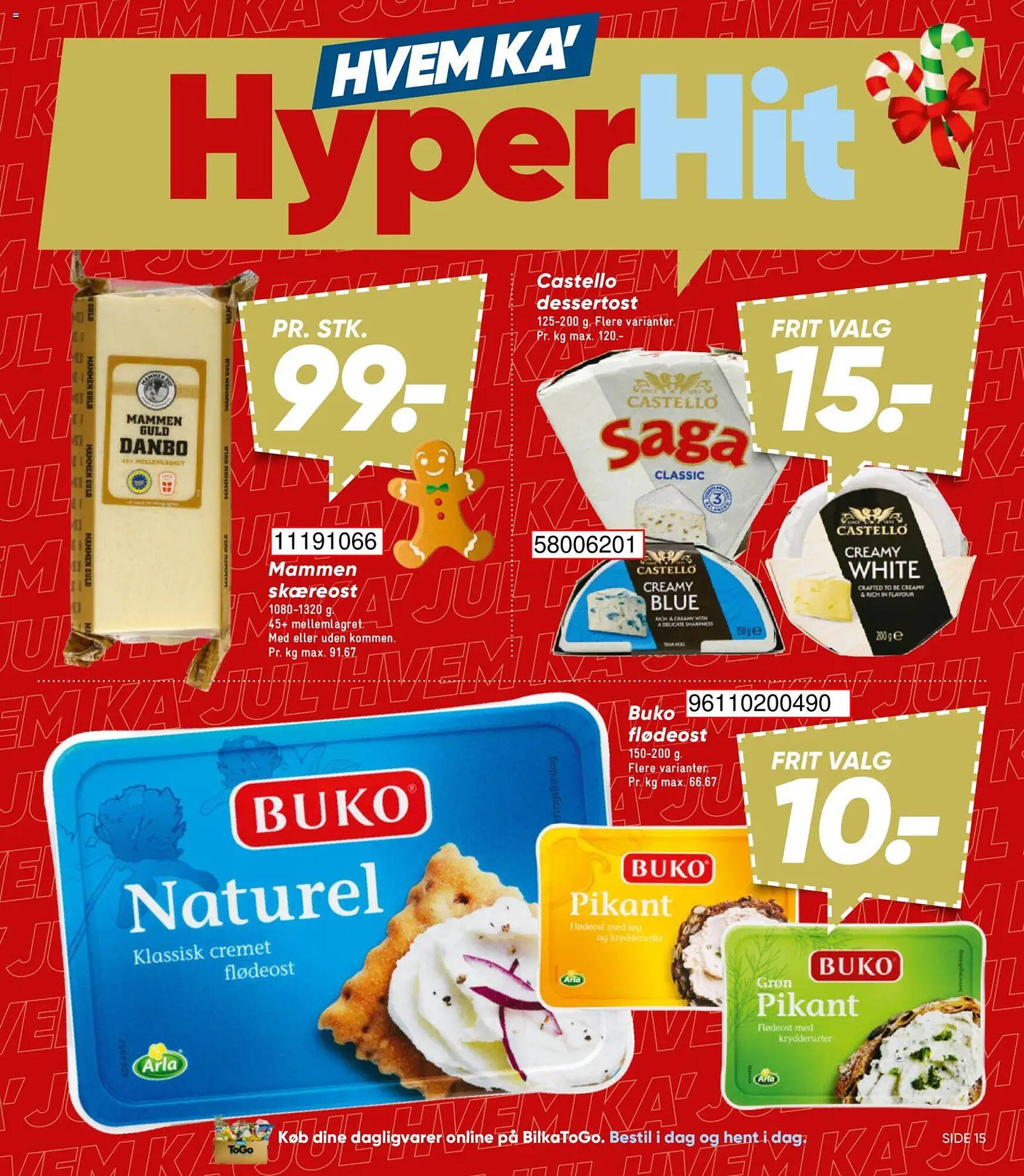 Bilka tilbudsavis (2025-12-19 - 2025-12-24)