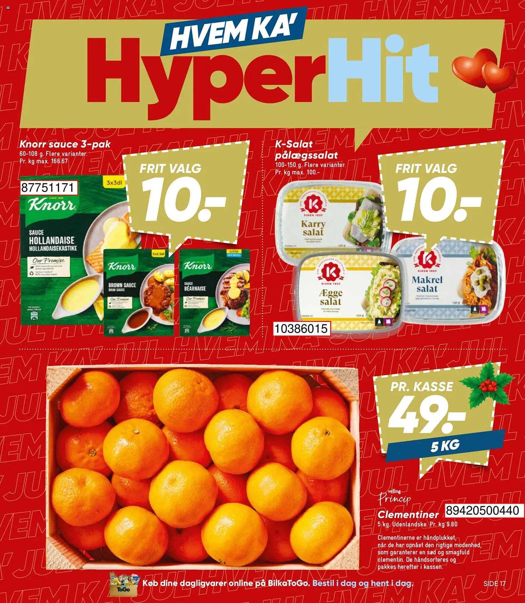 Bilka tilbudsavis (2025-12-19 - 2025-12-24)