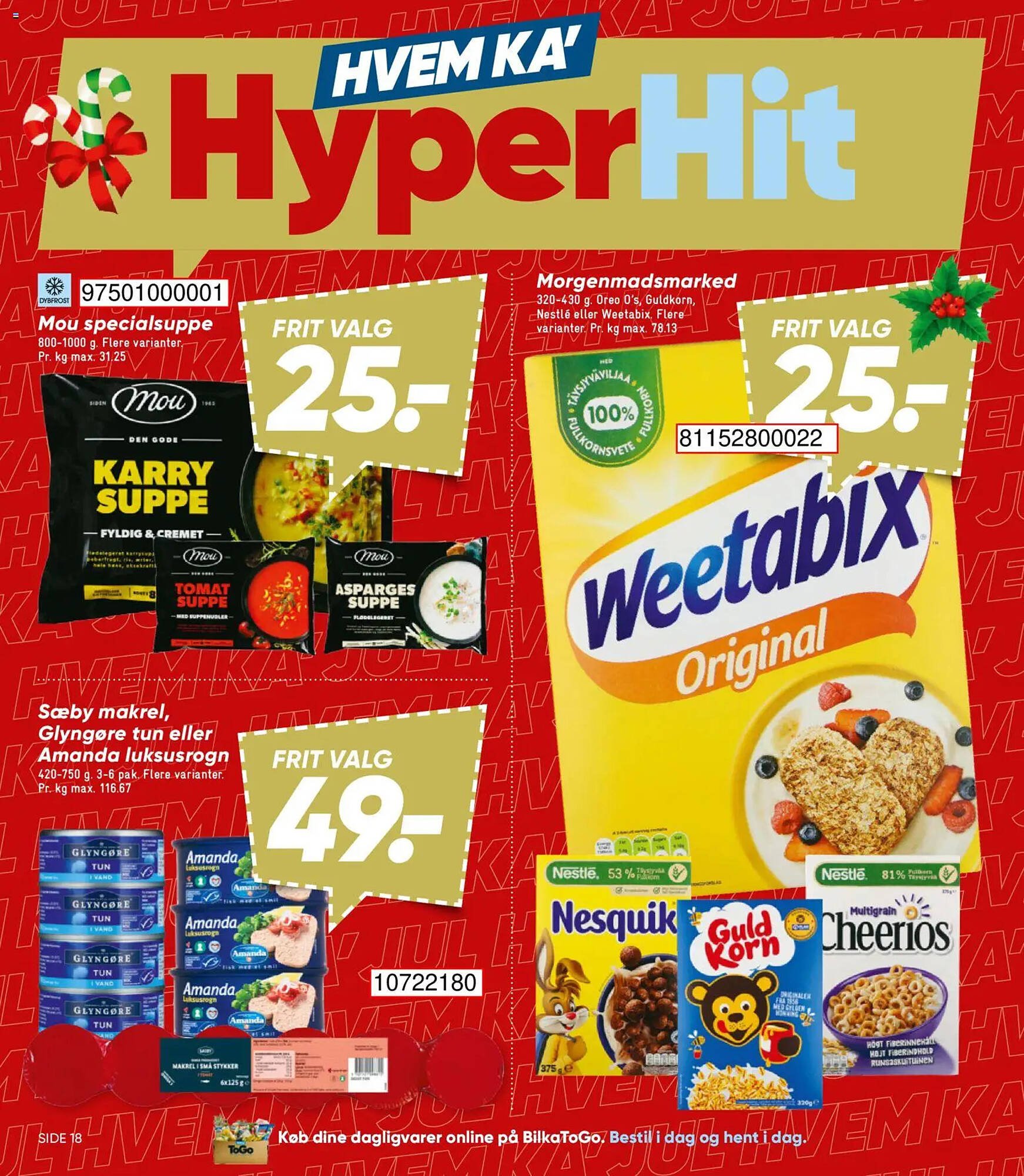 Bilka tilbudsavis (2025-12-19 - 2025-12-24)