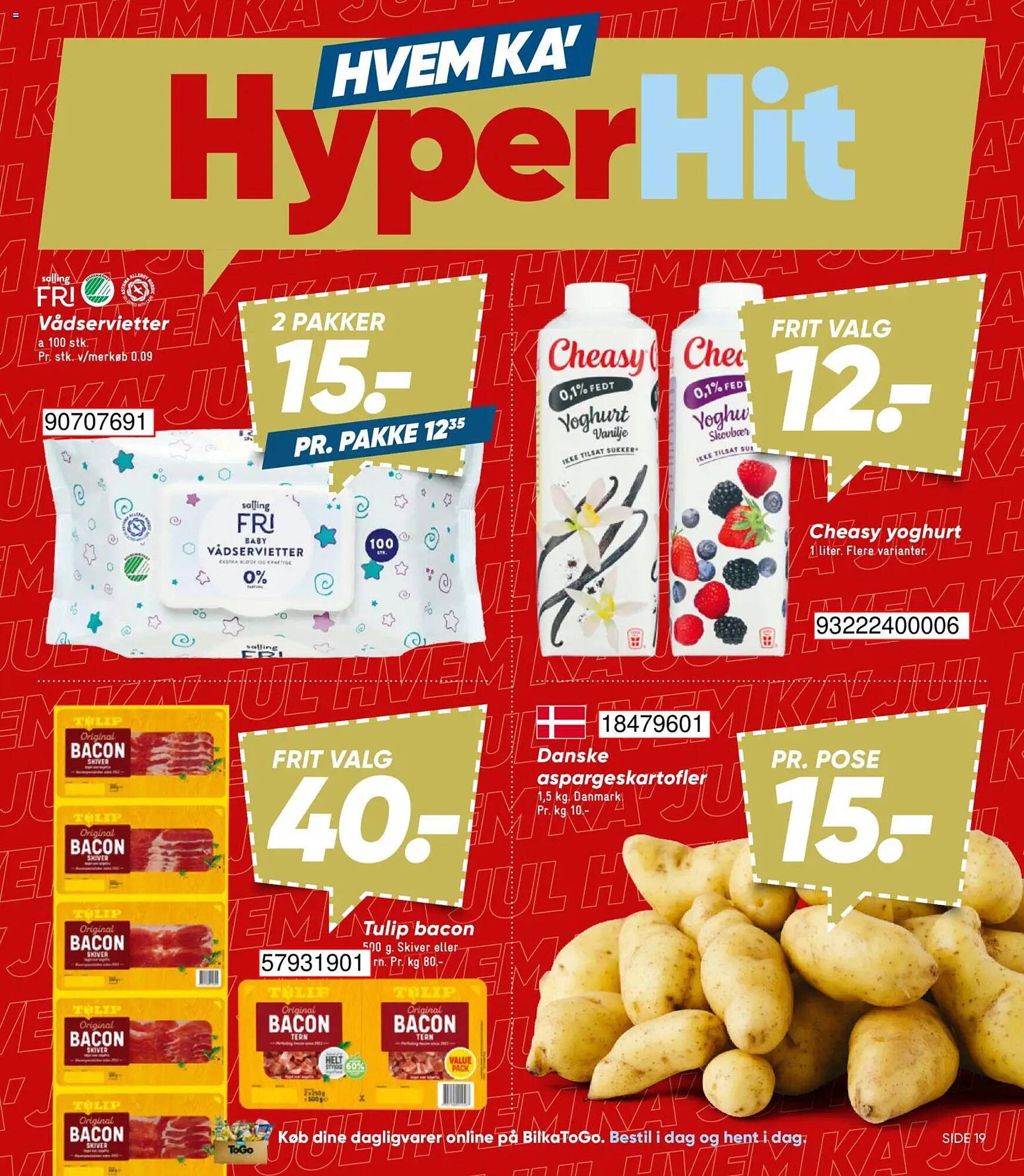 Bilka tilbudsavis (2025-12-19 - 2025-12-24)