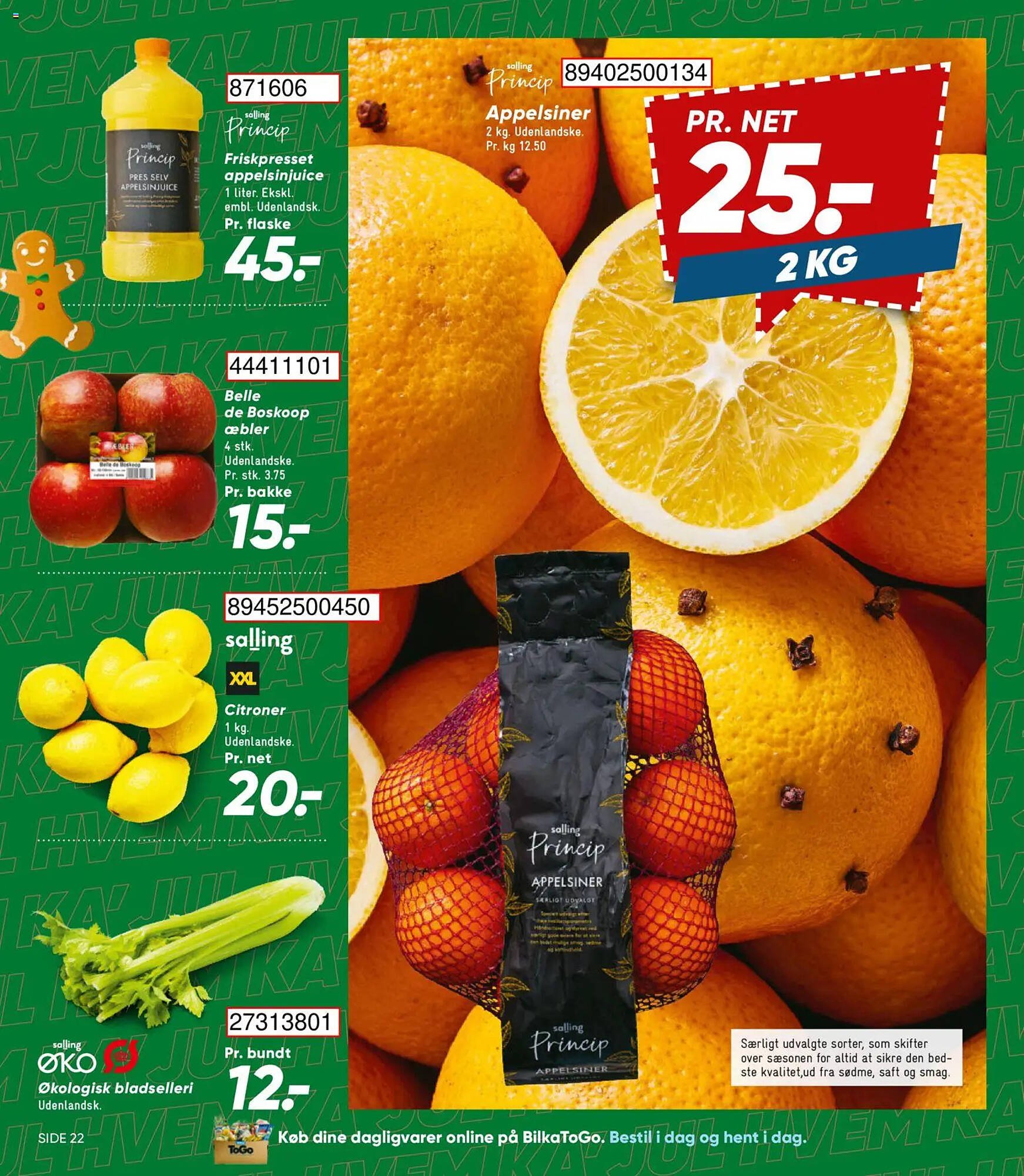 Bilka tilbudsavis (2025-12-19 - 2025-12-24)