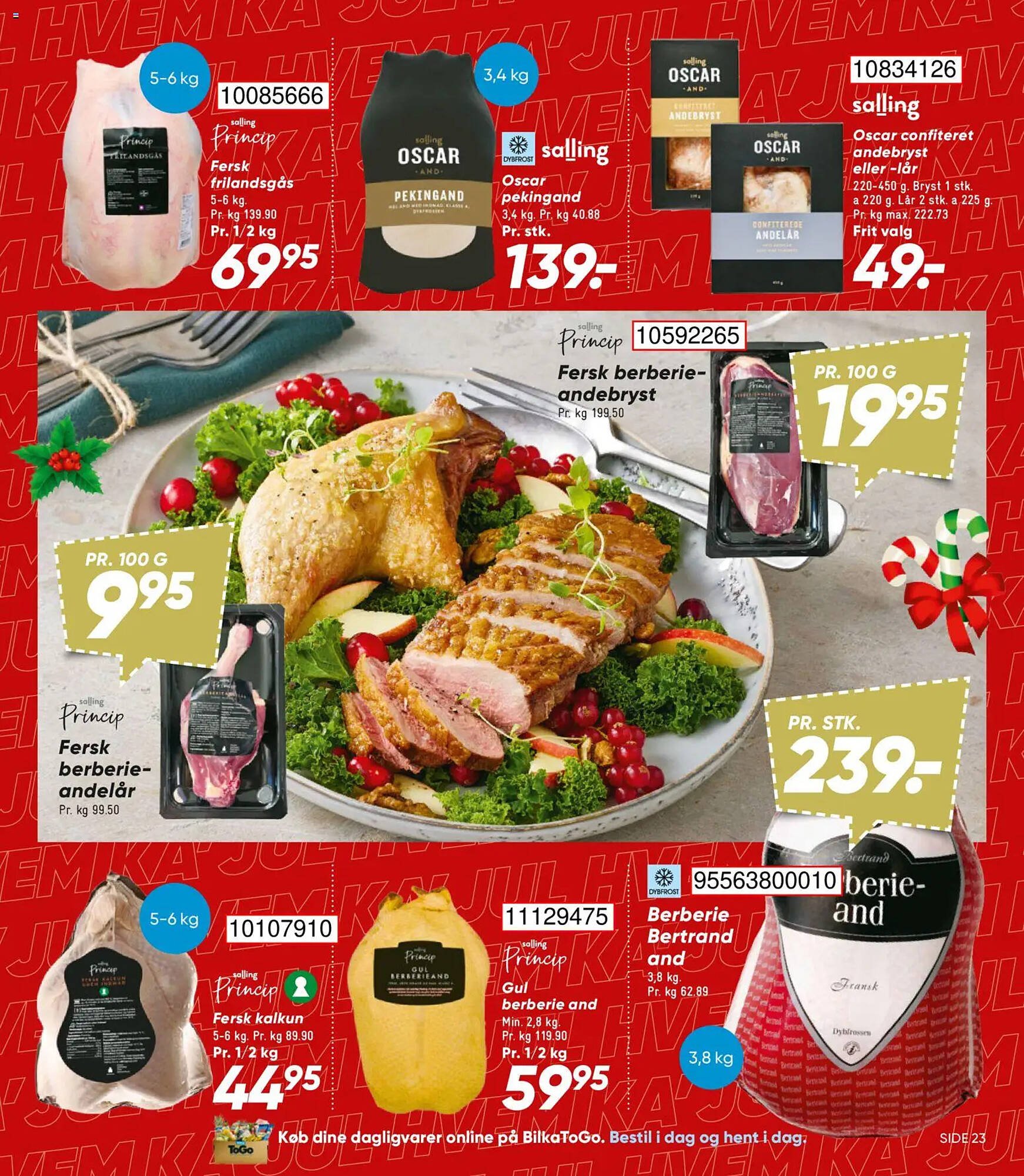 Bilka tilbudsavis (2025-12-19 - 2025-12-24)