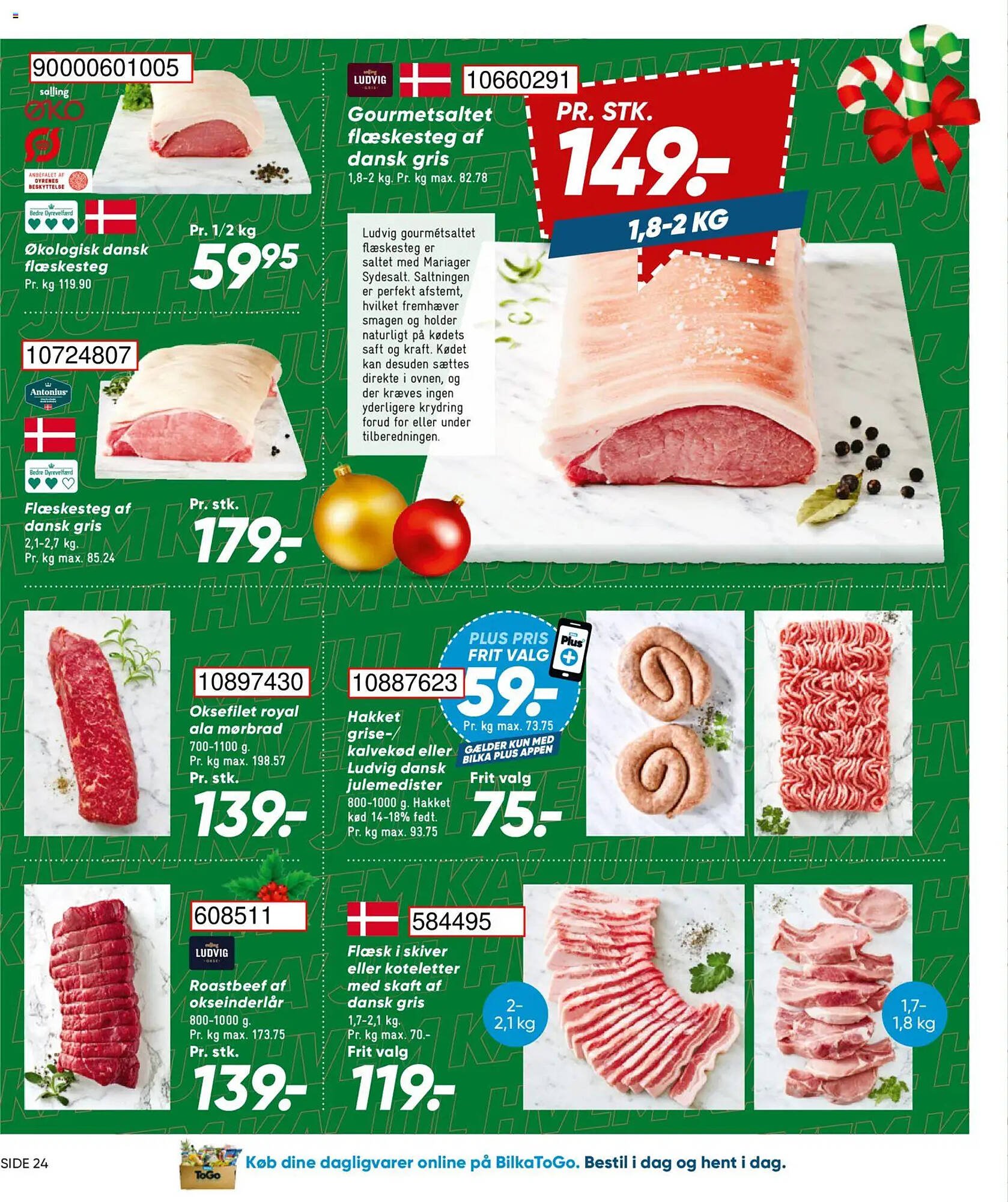 Bilka tilbudsavis (2025-12-19 - 2025-12-24)