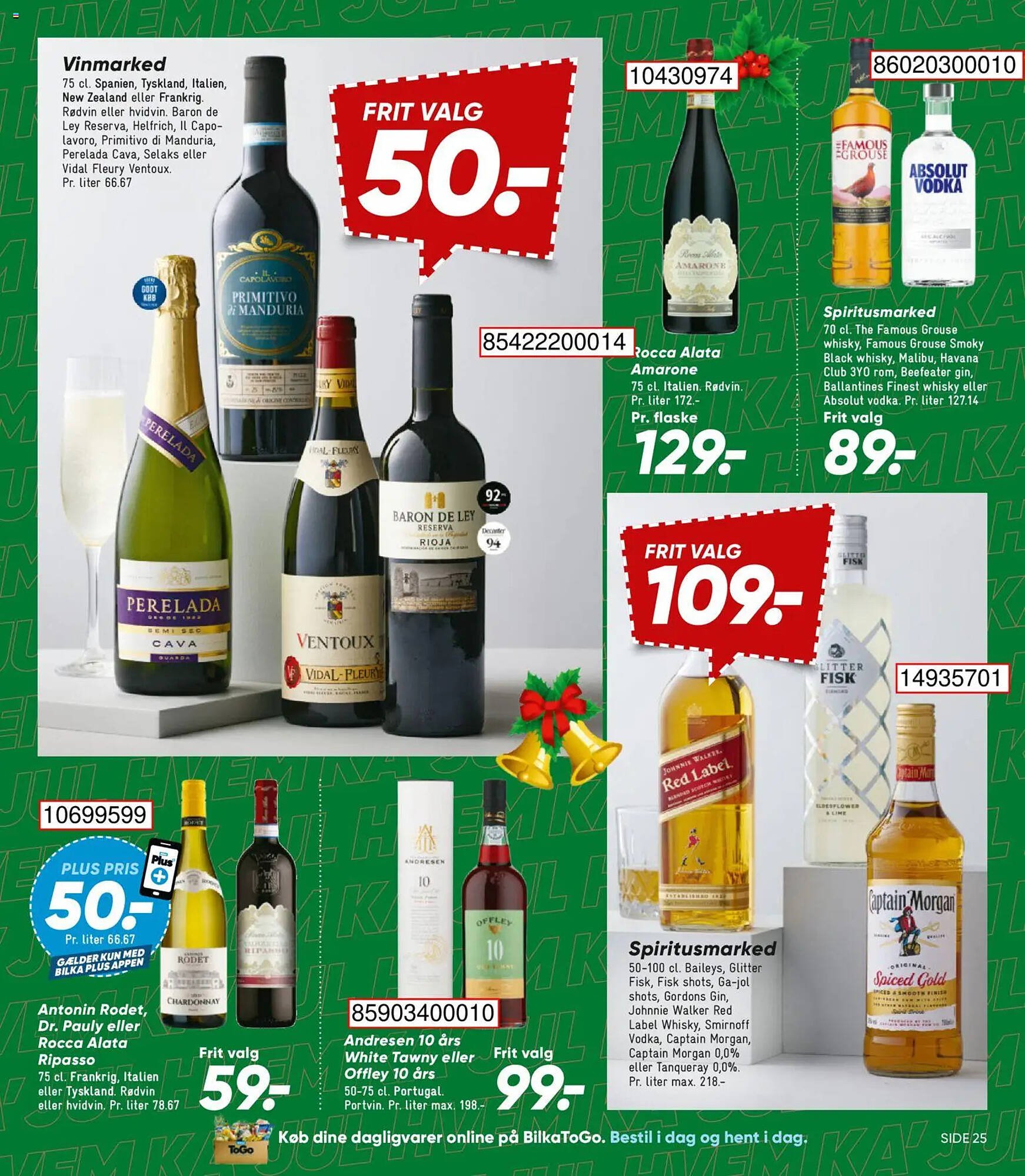 Bilka tilbudsavis (2025-12-19 - 2025-12-24)