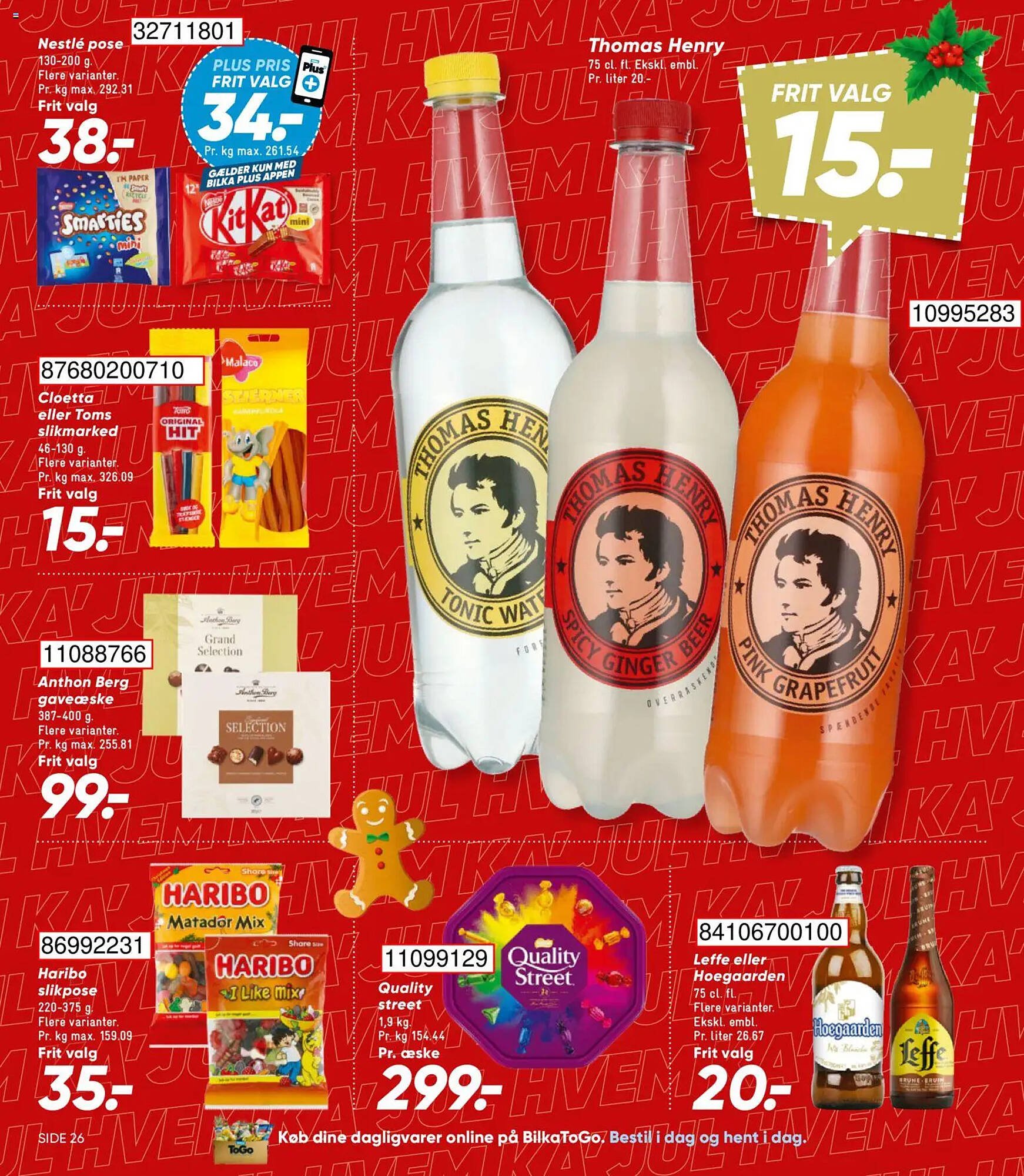 Bilka tilbudsavis (2025-12-19 - 2025-12-24)