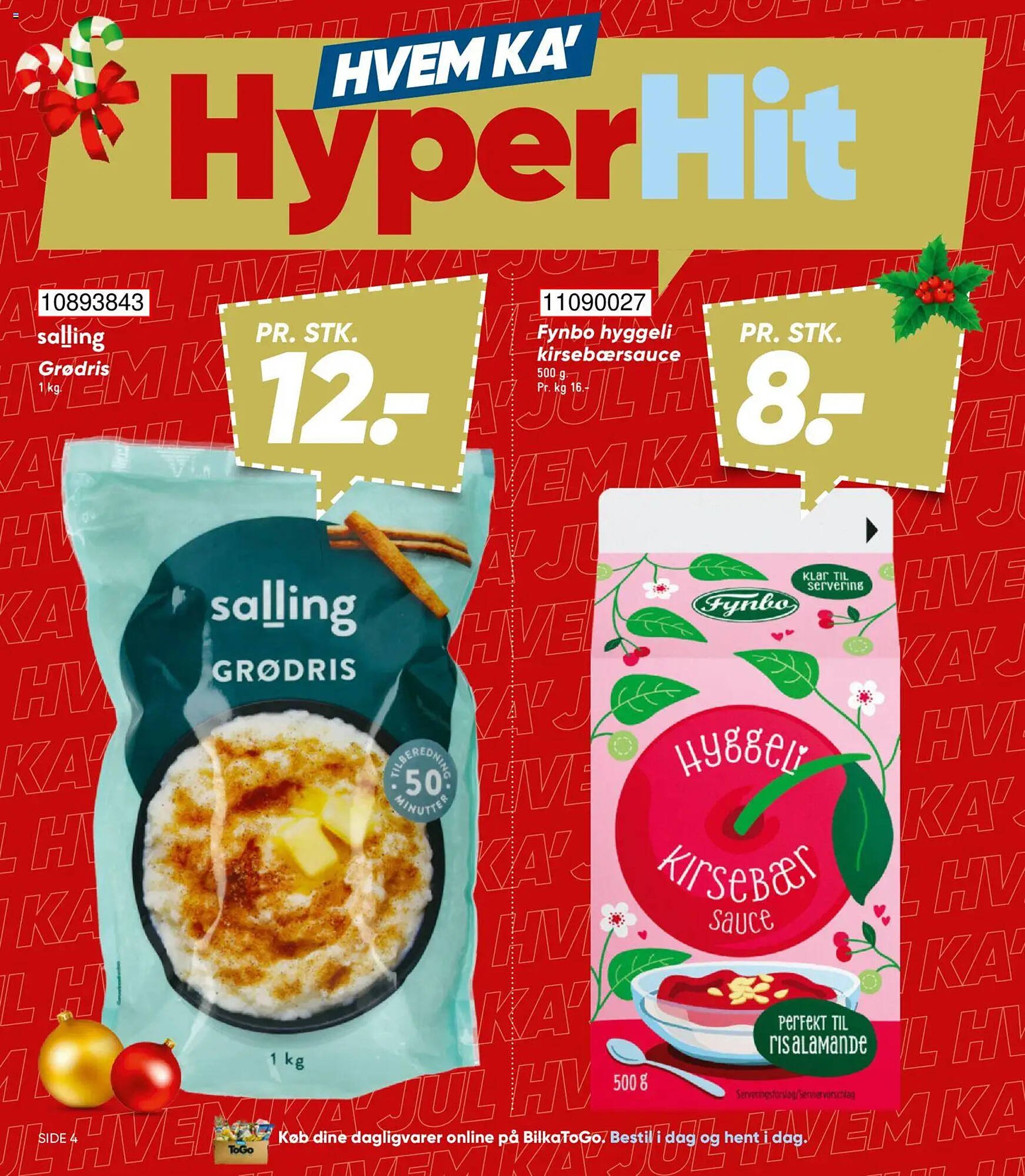 Bilka tilbudsavis (2025-12-19 - 2025-12-24)