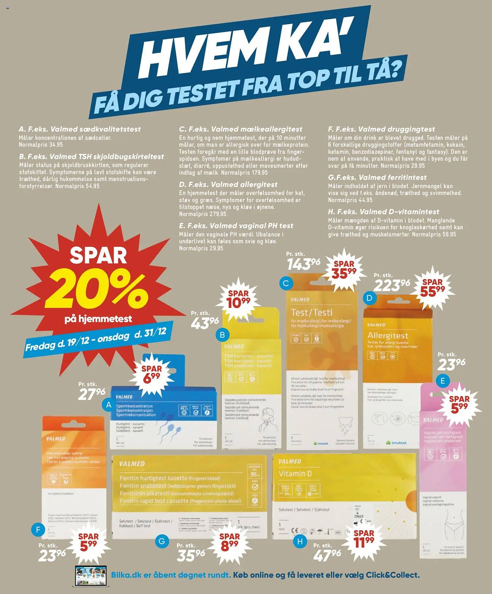 Bilka tilbudsavis (2025-12-19 - 2025-12-24)