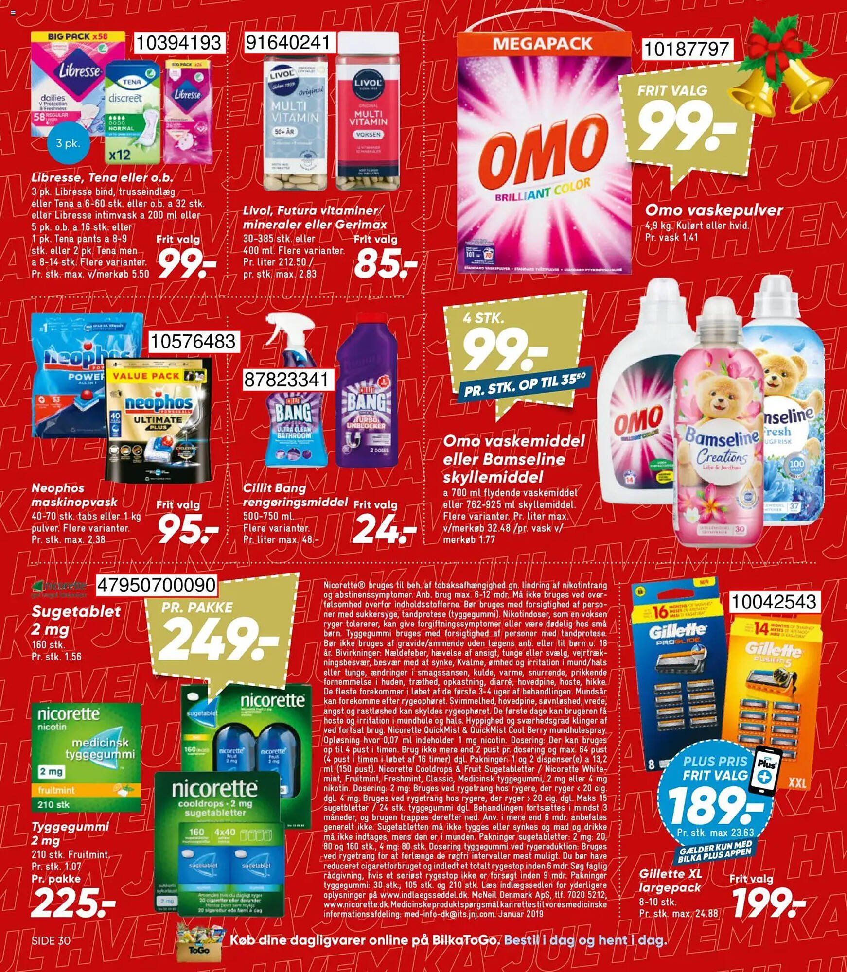 Bilka tilbudsavis (2025-12-19 - 2025-12-24)