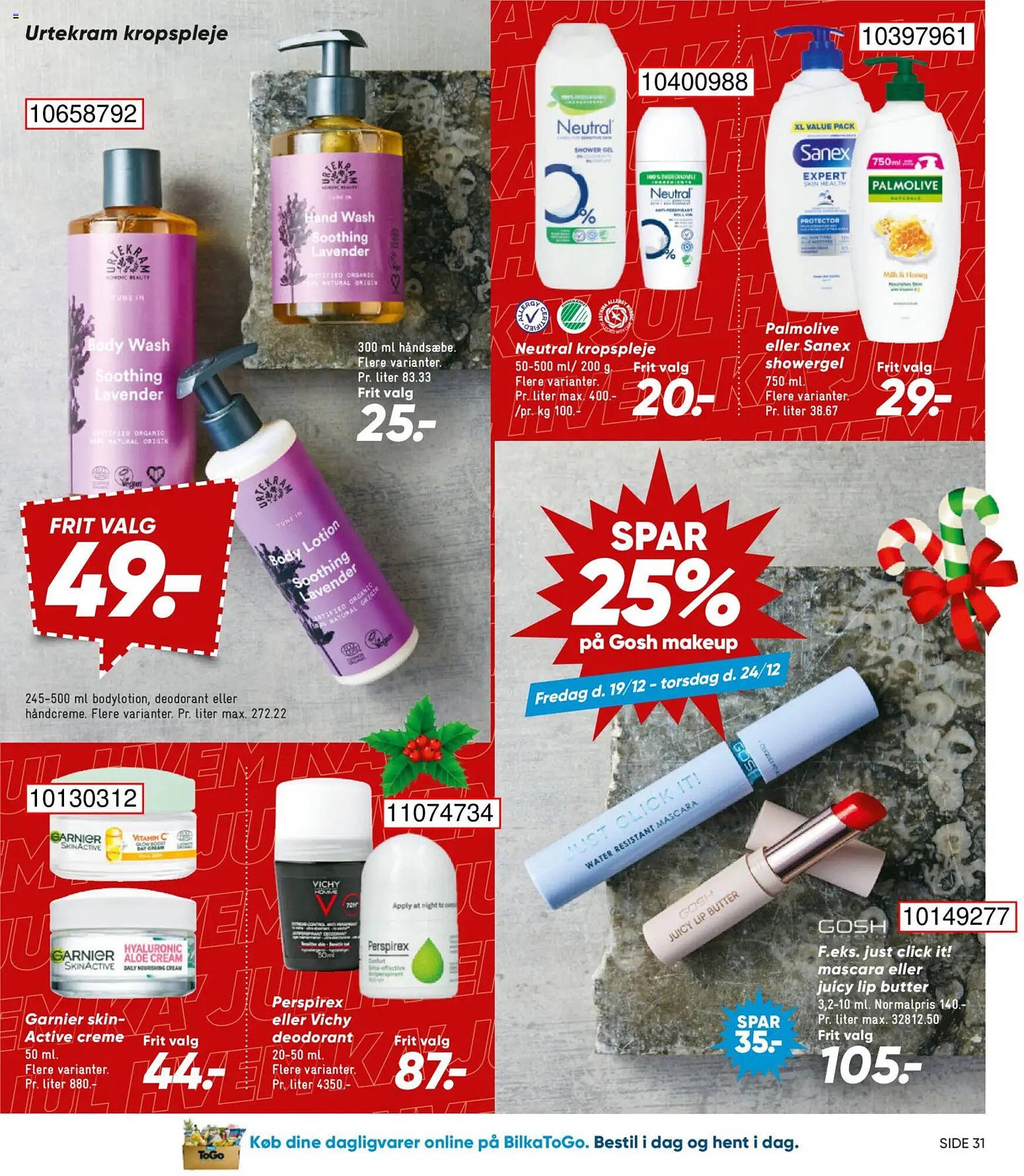 Bilka tilbudsavis (2025-12-19 - 2025-12-24)