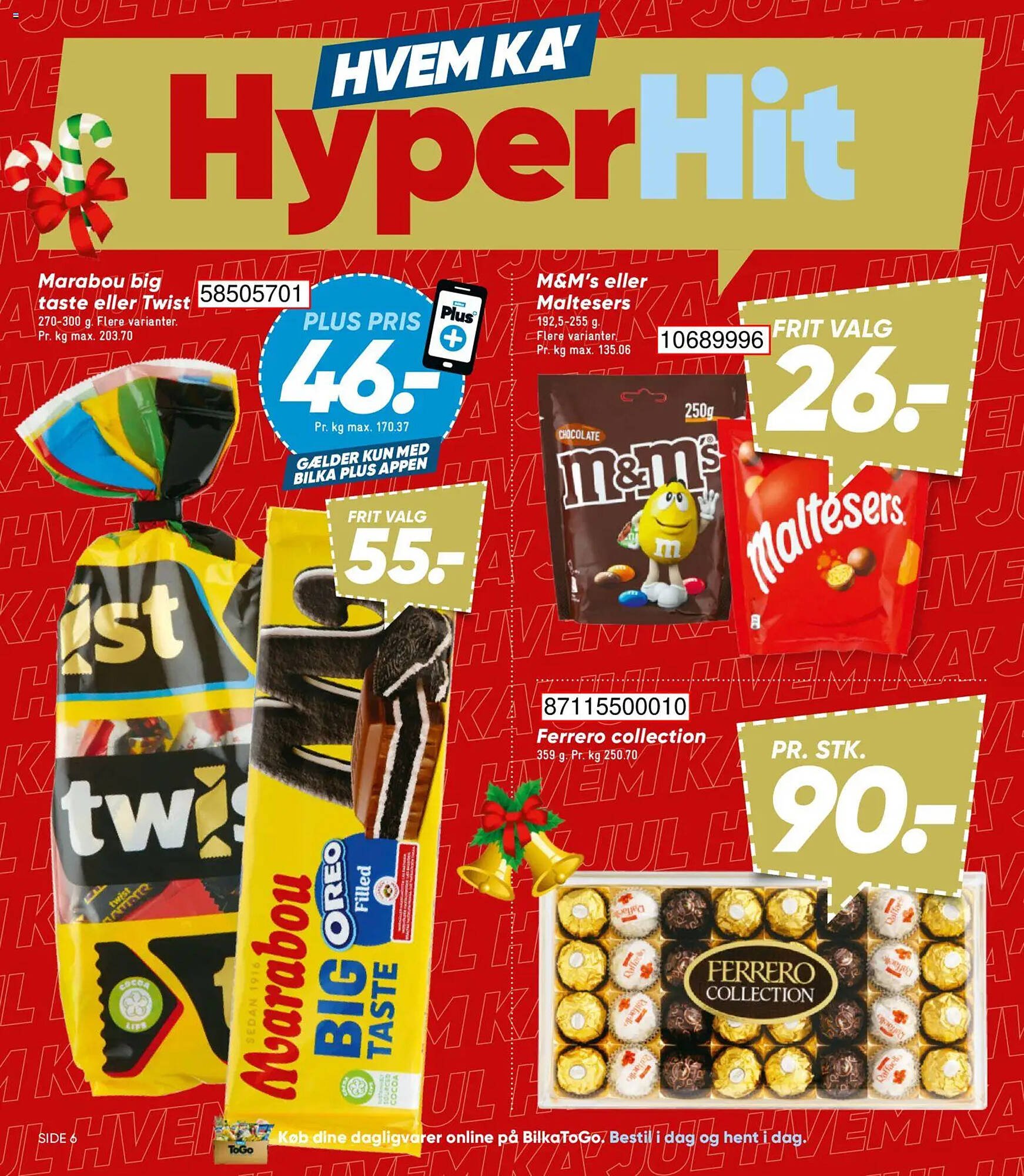 Bilka tilbudsavis (2025-12-19 - 2025-12-24)