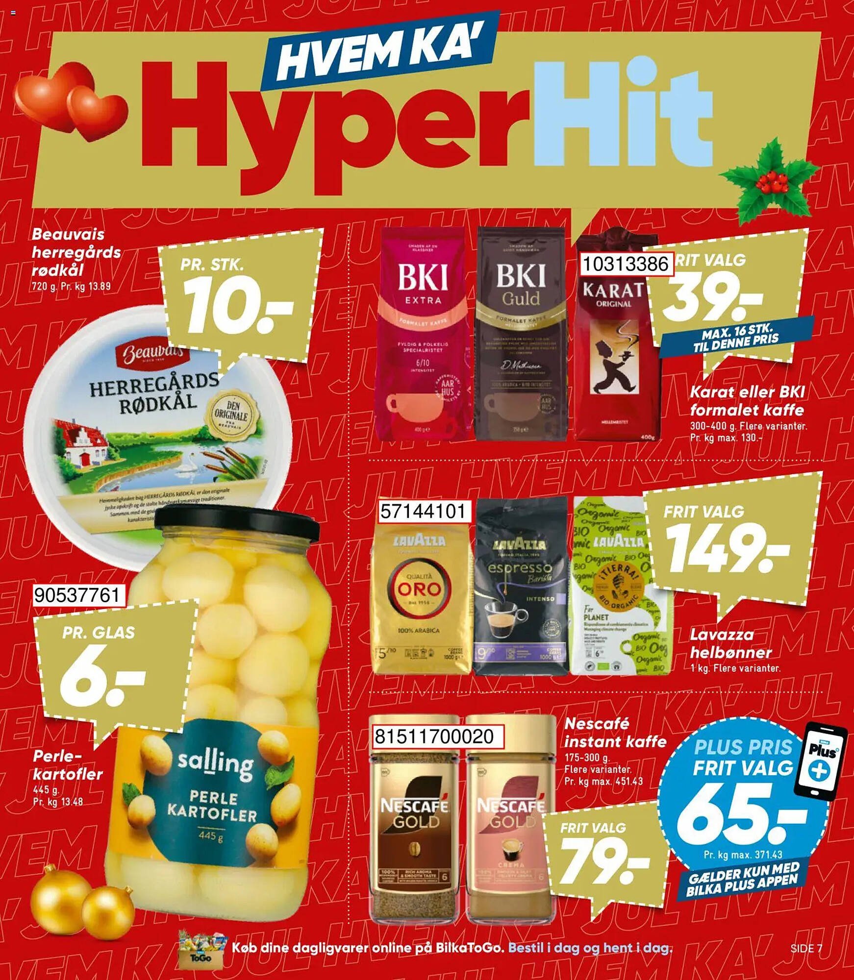 Bilka tilbudsavis (2025-12-19 - 2025-12-24)