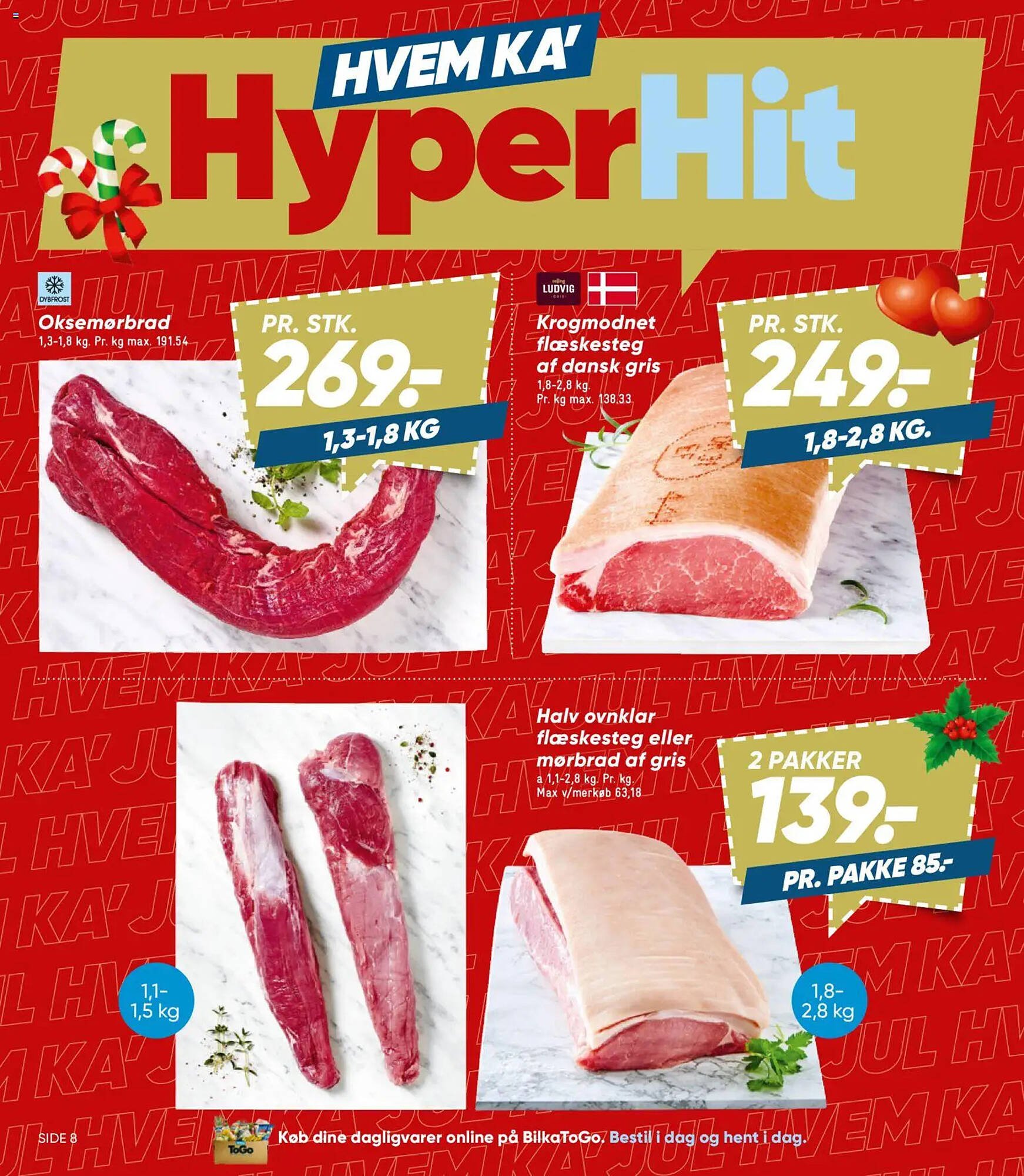 Bilka tilbudsavis (2025-12-19 - 2025-12-24)