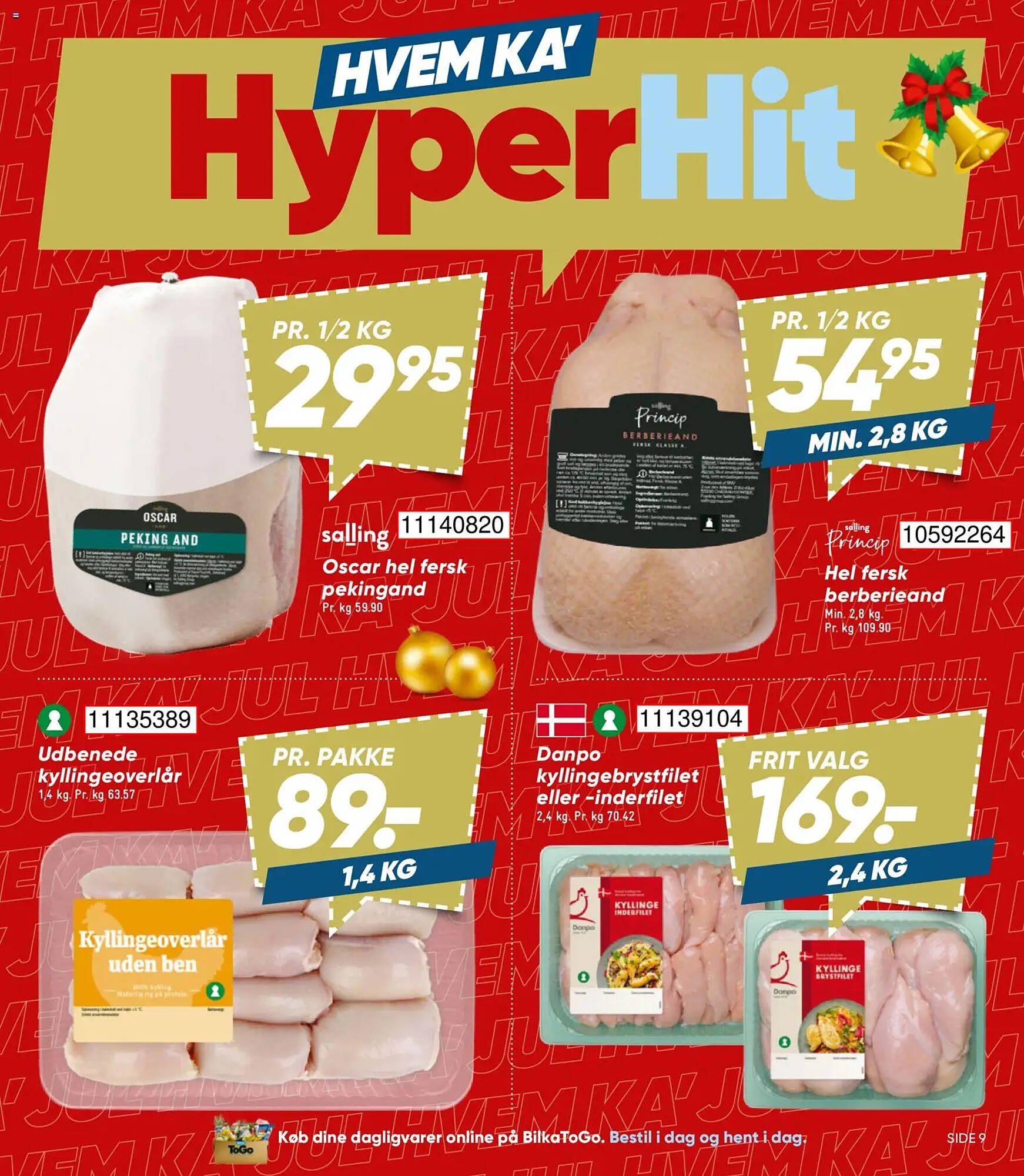 Bilka tilbudsavis (2025-12-19 - 2025-12-24)