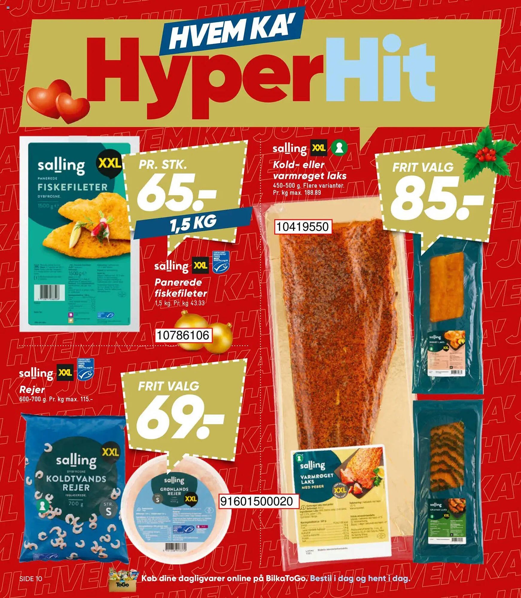 Bilka tilbudsavis (2025-12-19 - 2025-12-24)