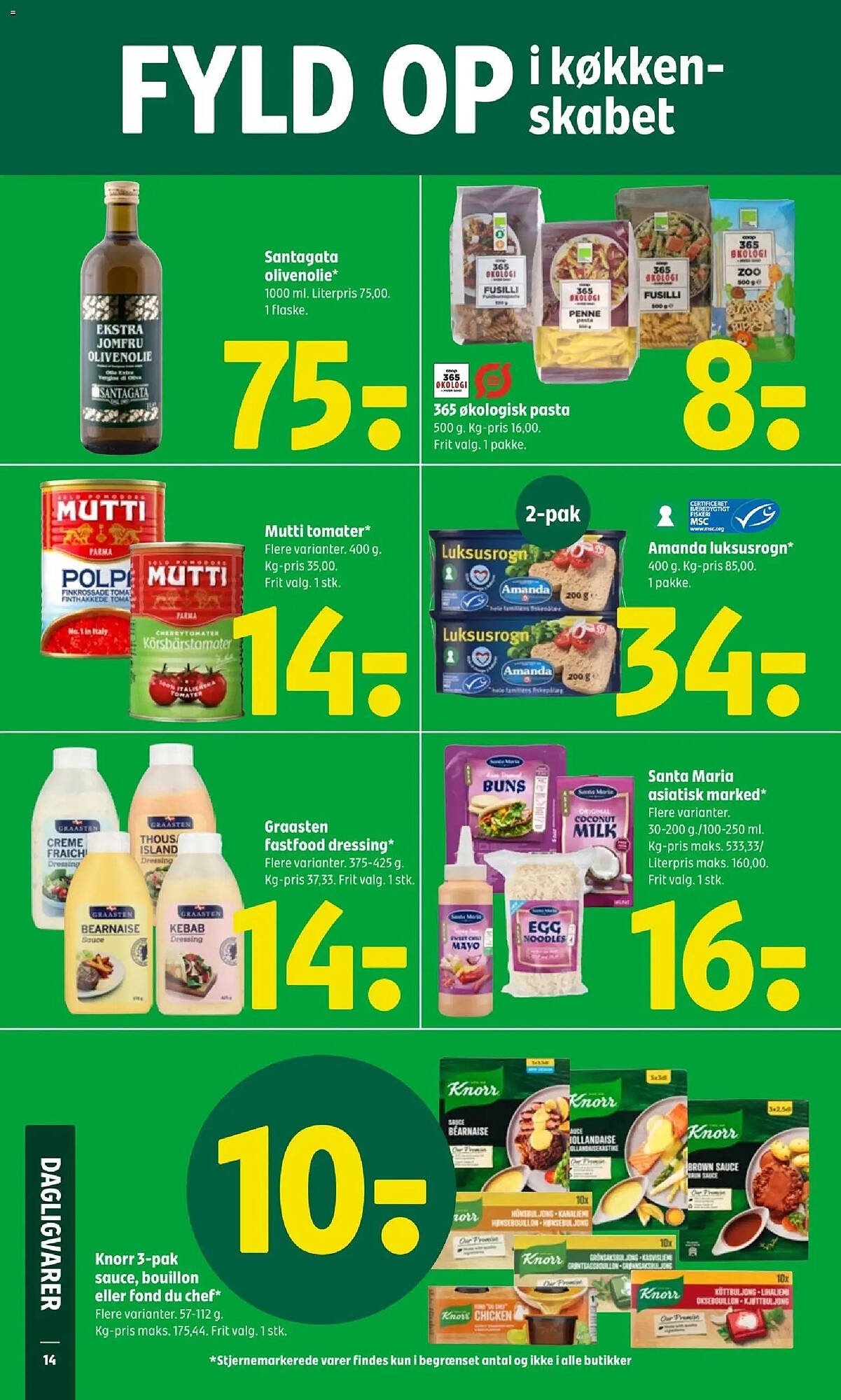 Coop 365 tilbudsavis