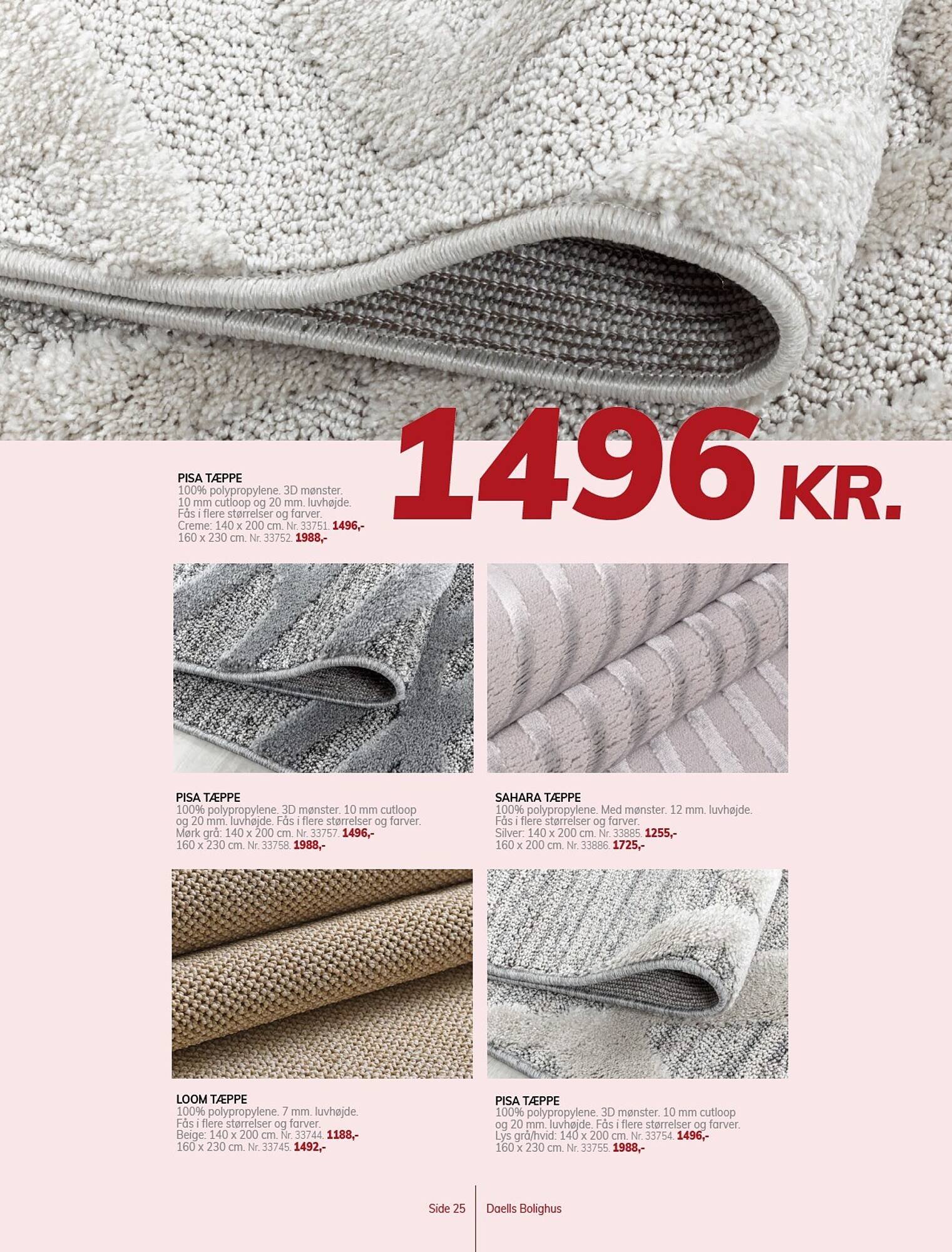 Daells Bolighus tilbudsavis (2025-04-09 - 2025-09-01)