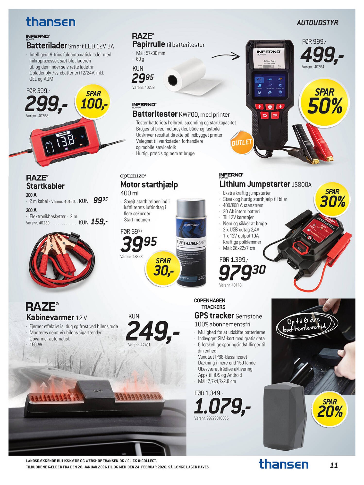 Thansen tilbudsavis