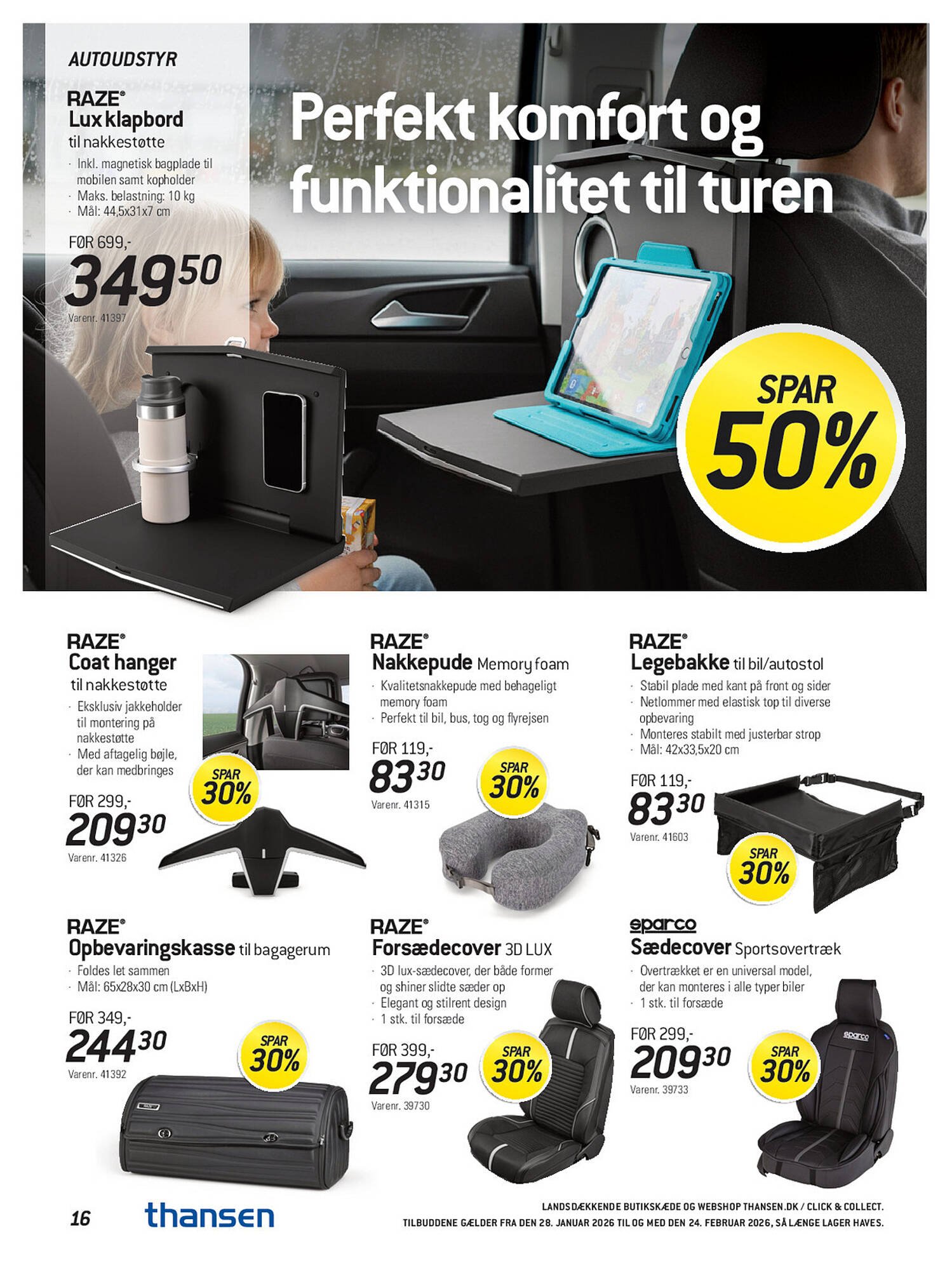 Thansen tilbudsavis