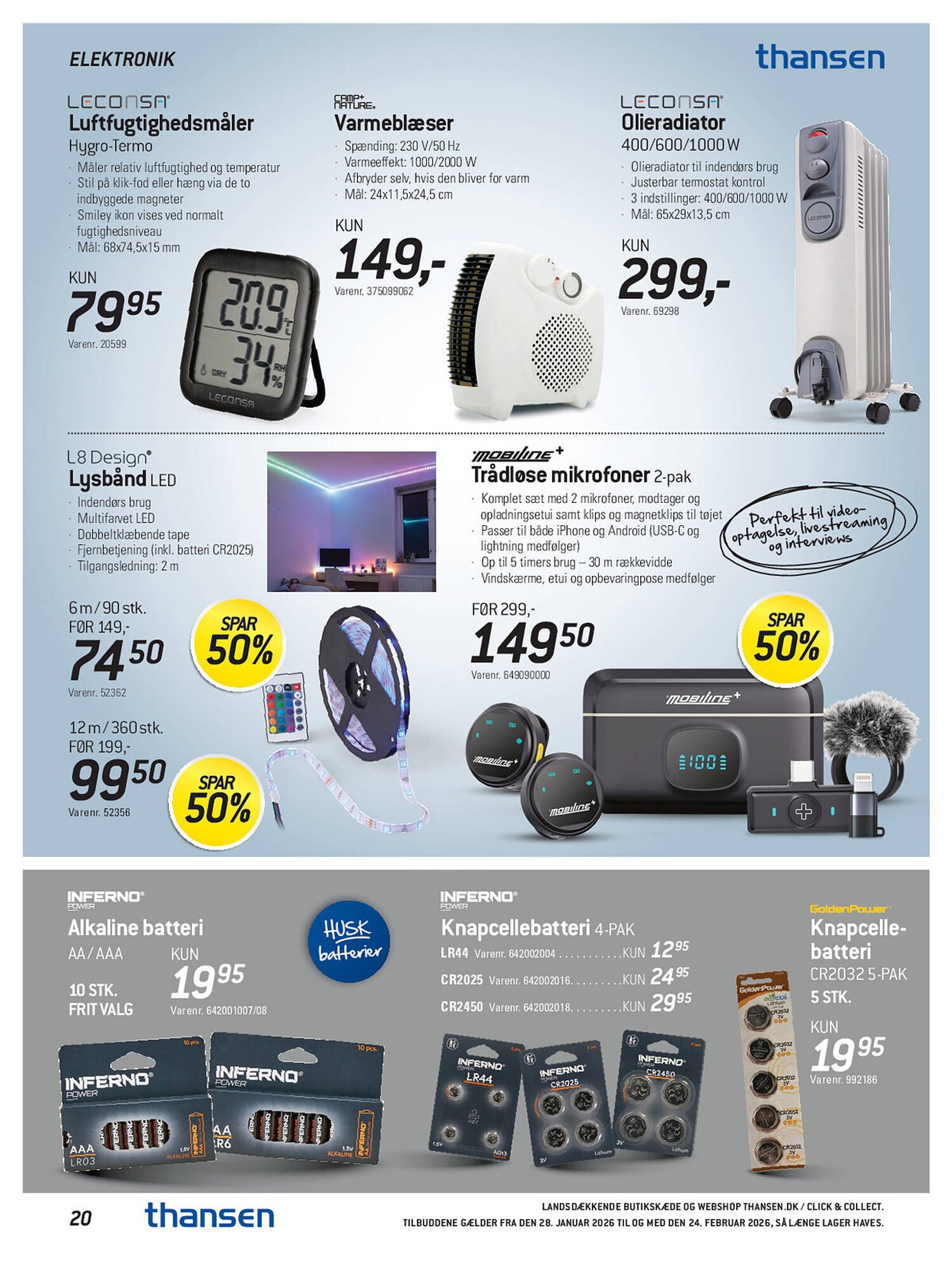 Thansen tilbudsavis