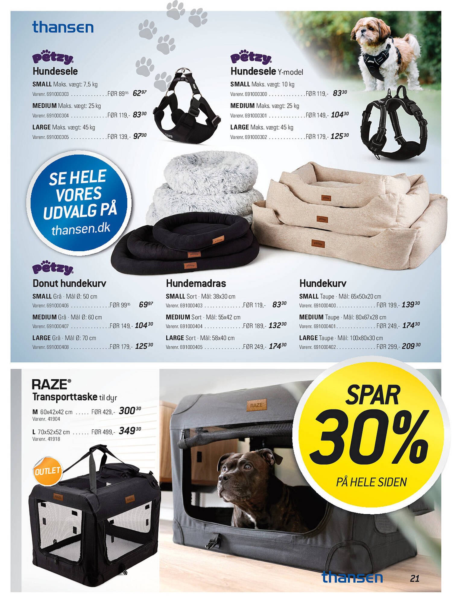 Thansen tilbudsavis