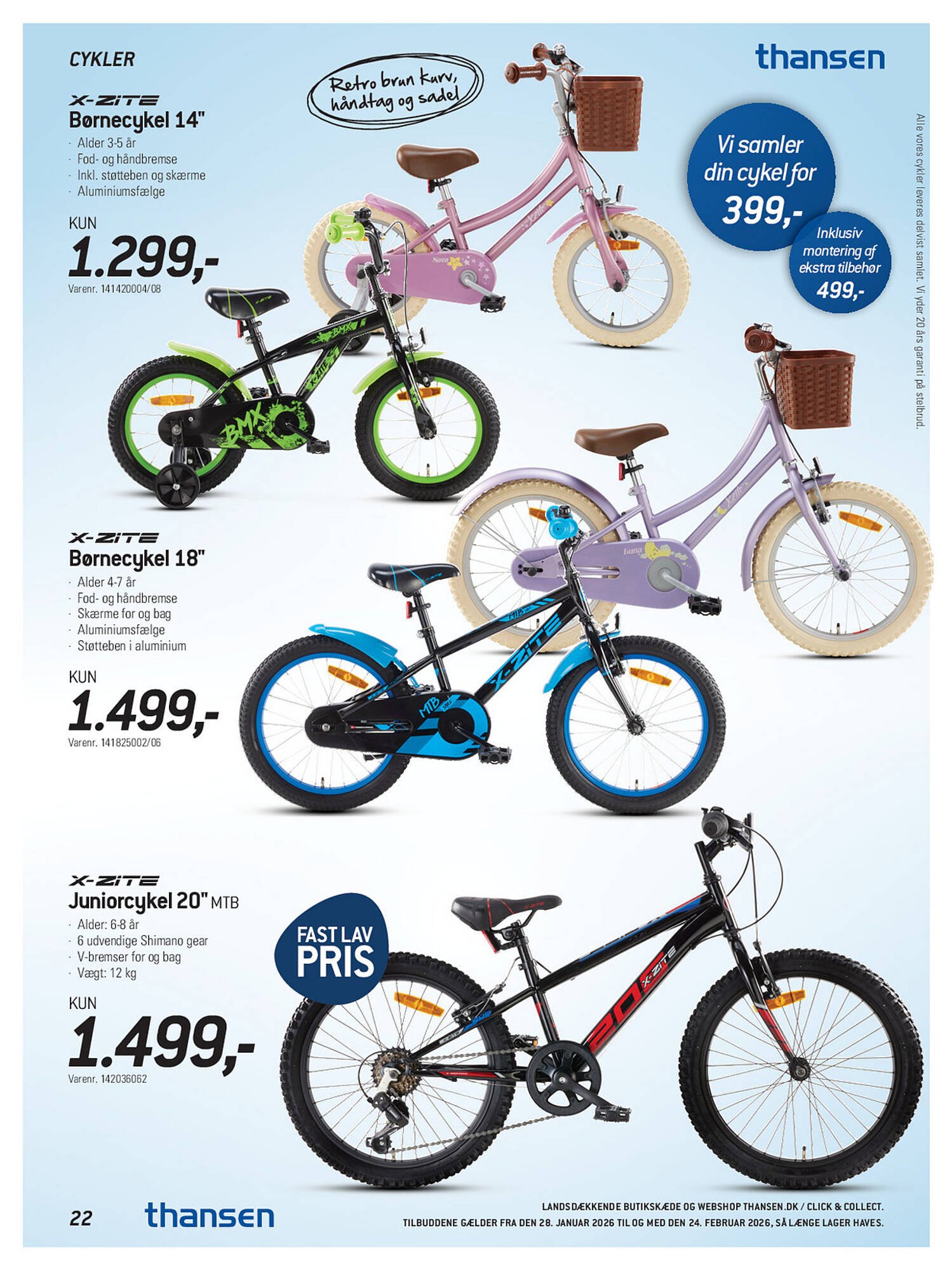 Thansen tilbudsavis