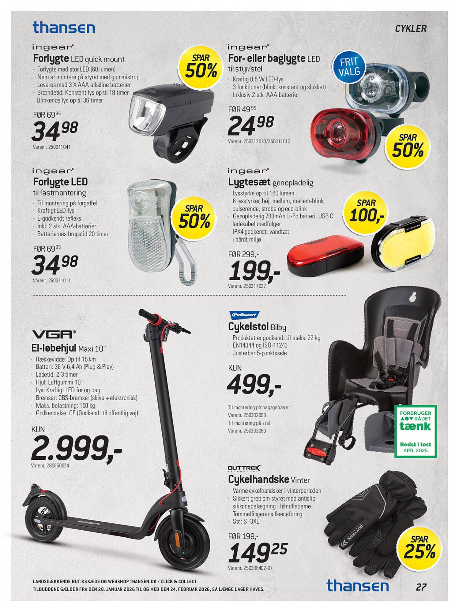 Thansen tilbudsavis