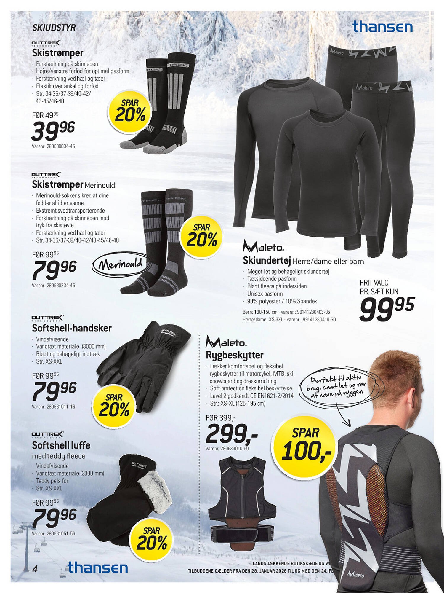 Thansen tilbudsavis