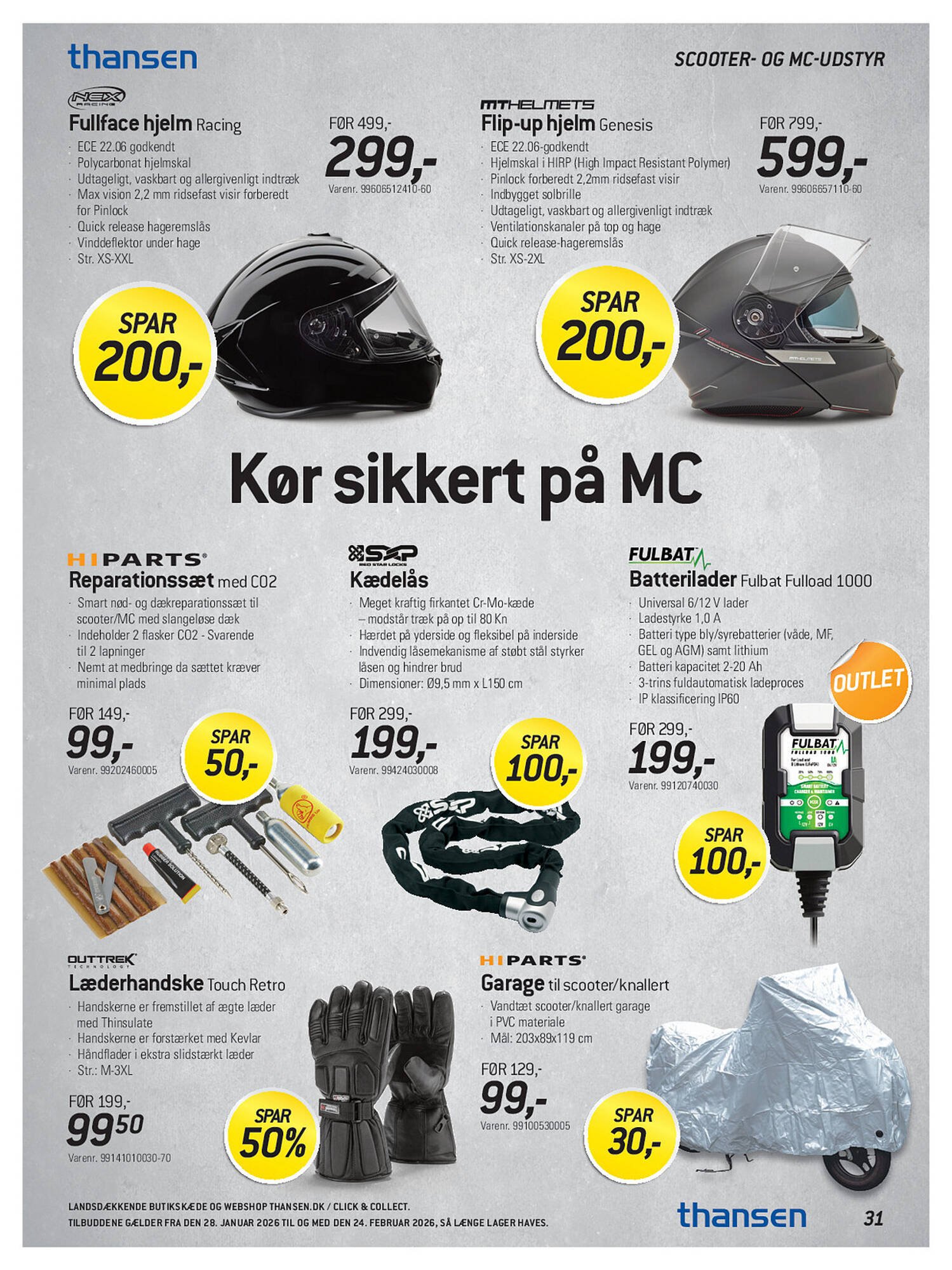 Thansen tilbudsavis