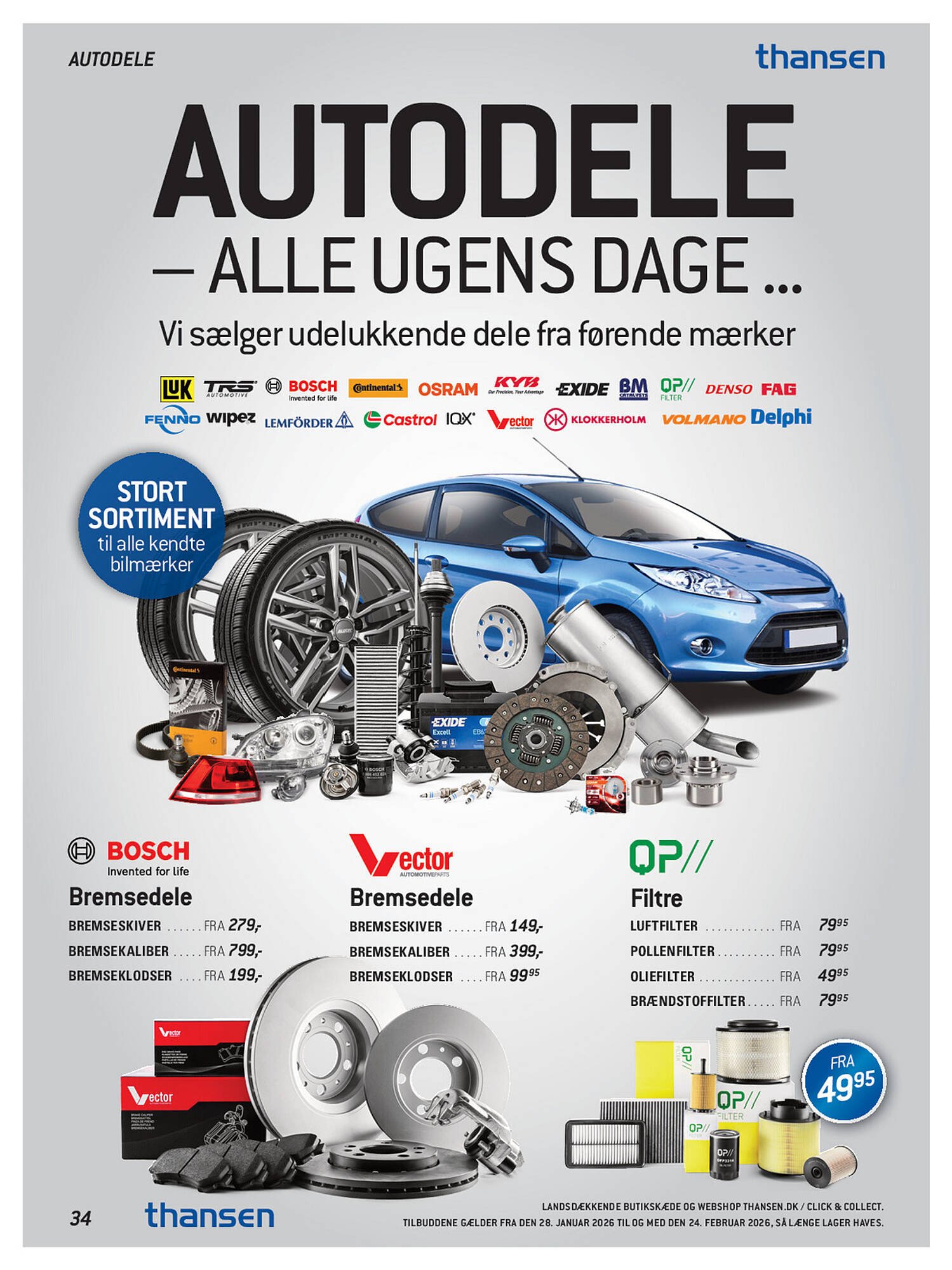 Thansen tilbudsavis