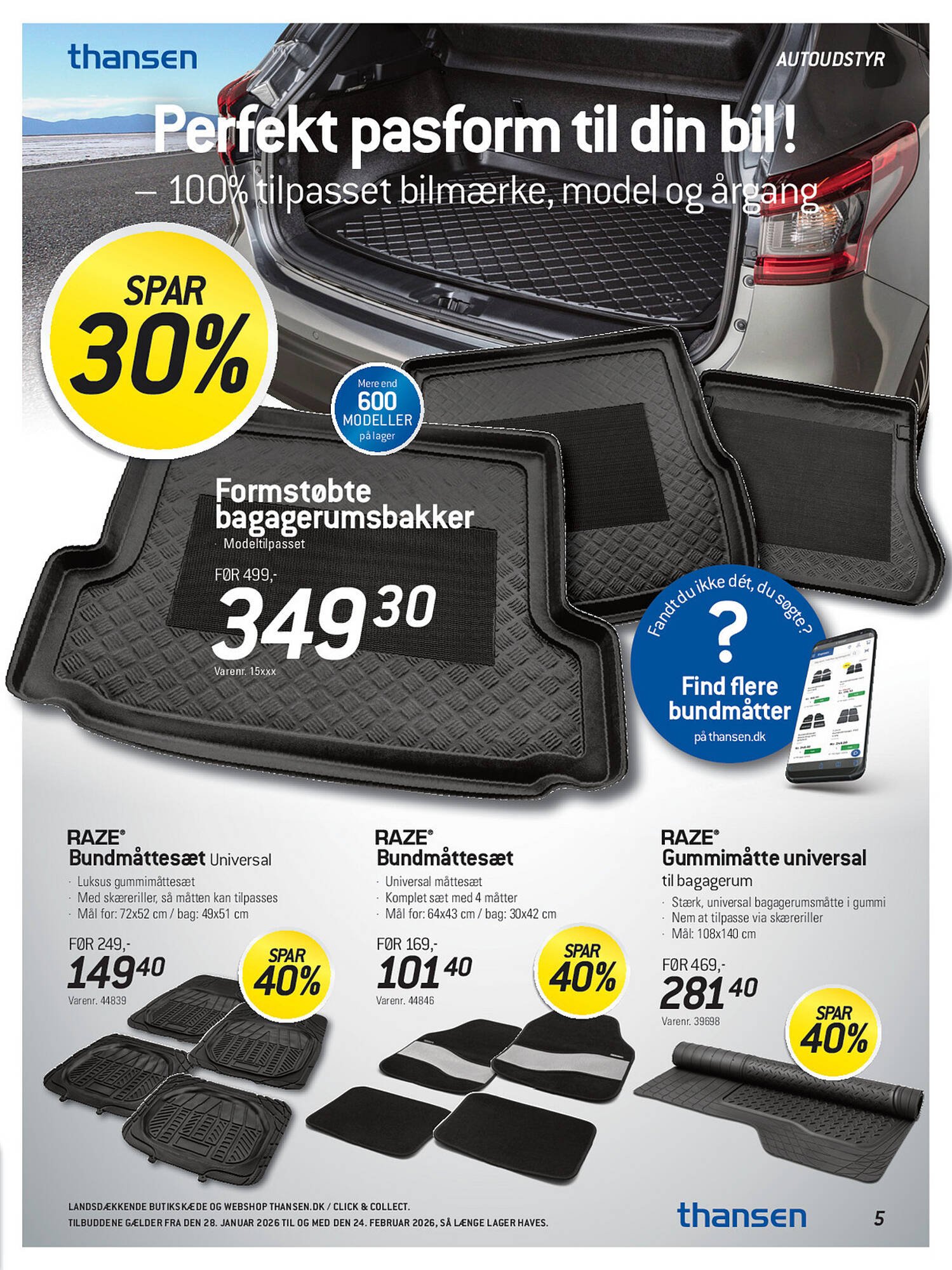 Thansen tilbudsavis