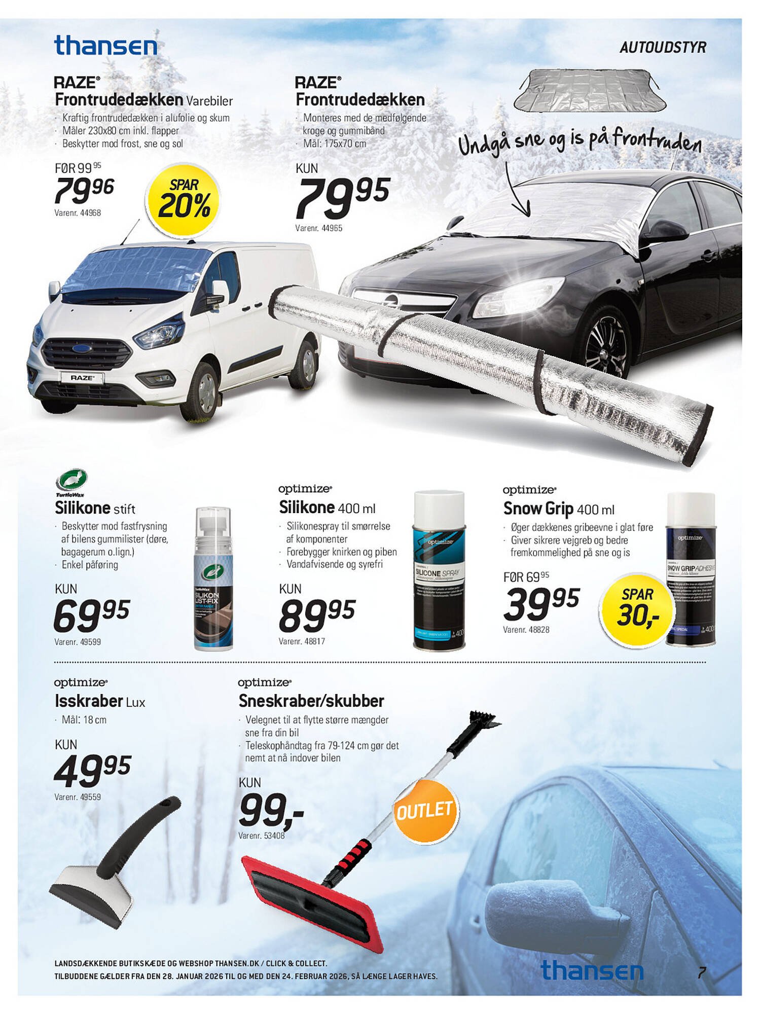 Thansen tilbudsavis