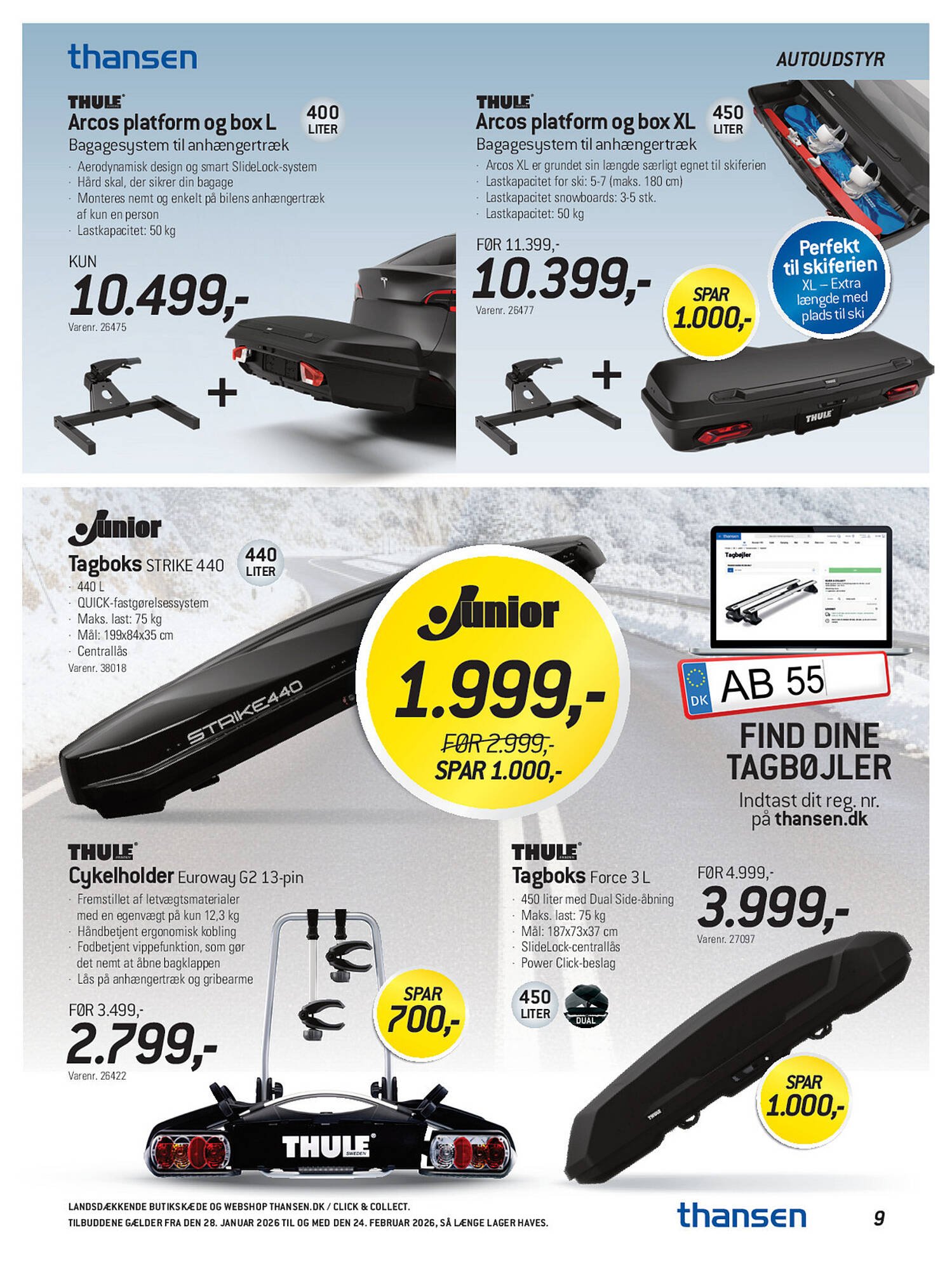 Thansen tilbudsavis
