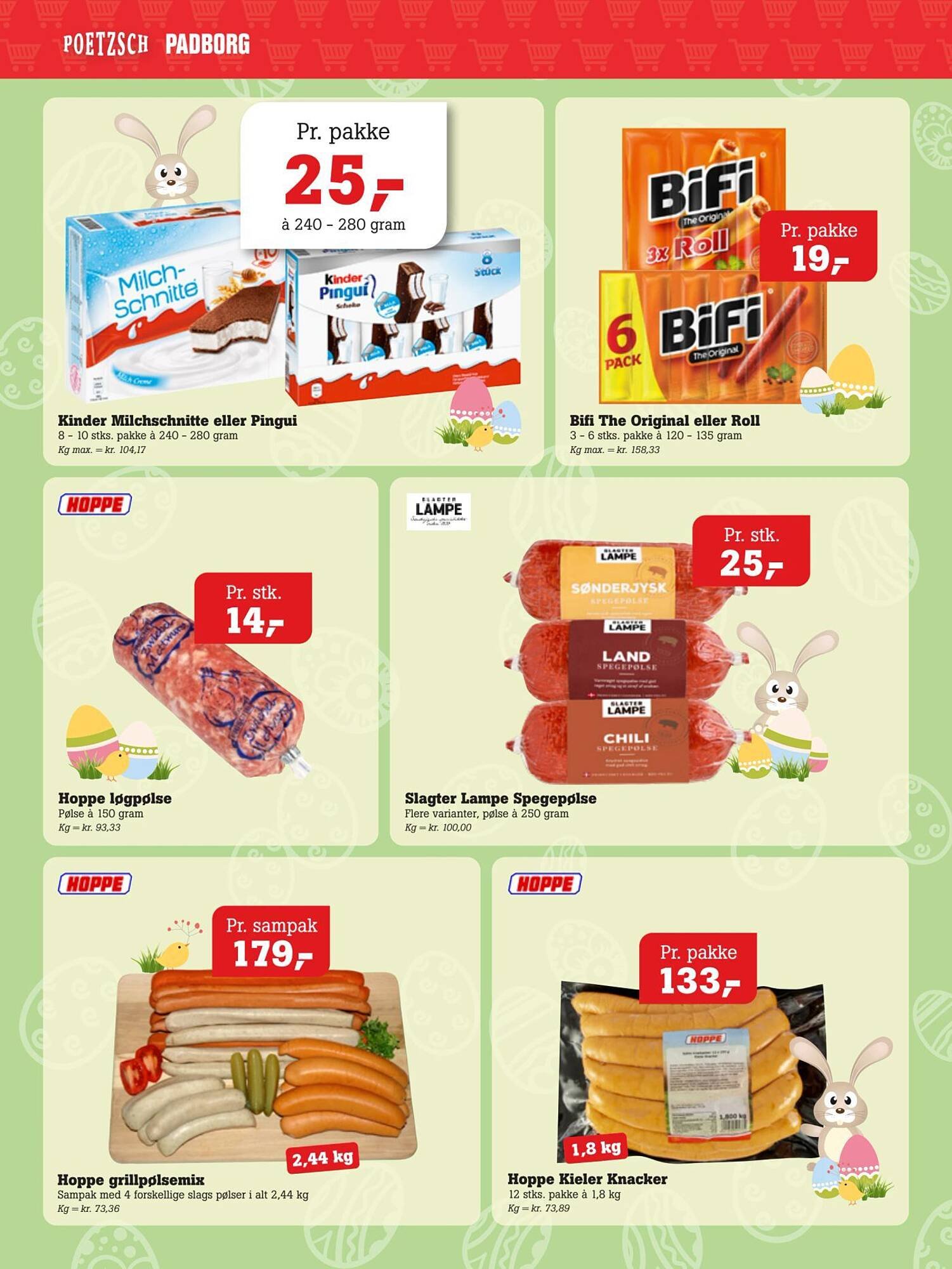Poetzsch Padborg tilbudsavis