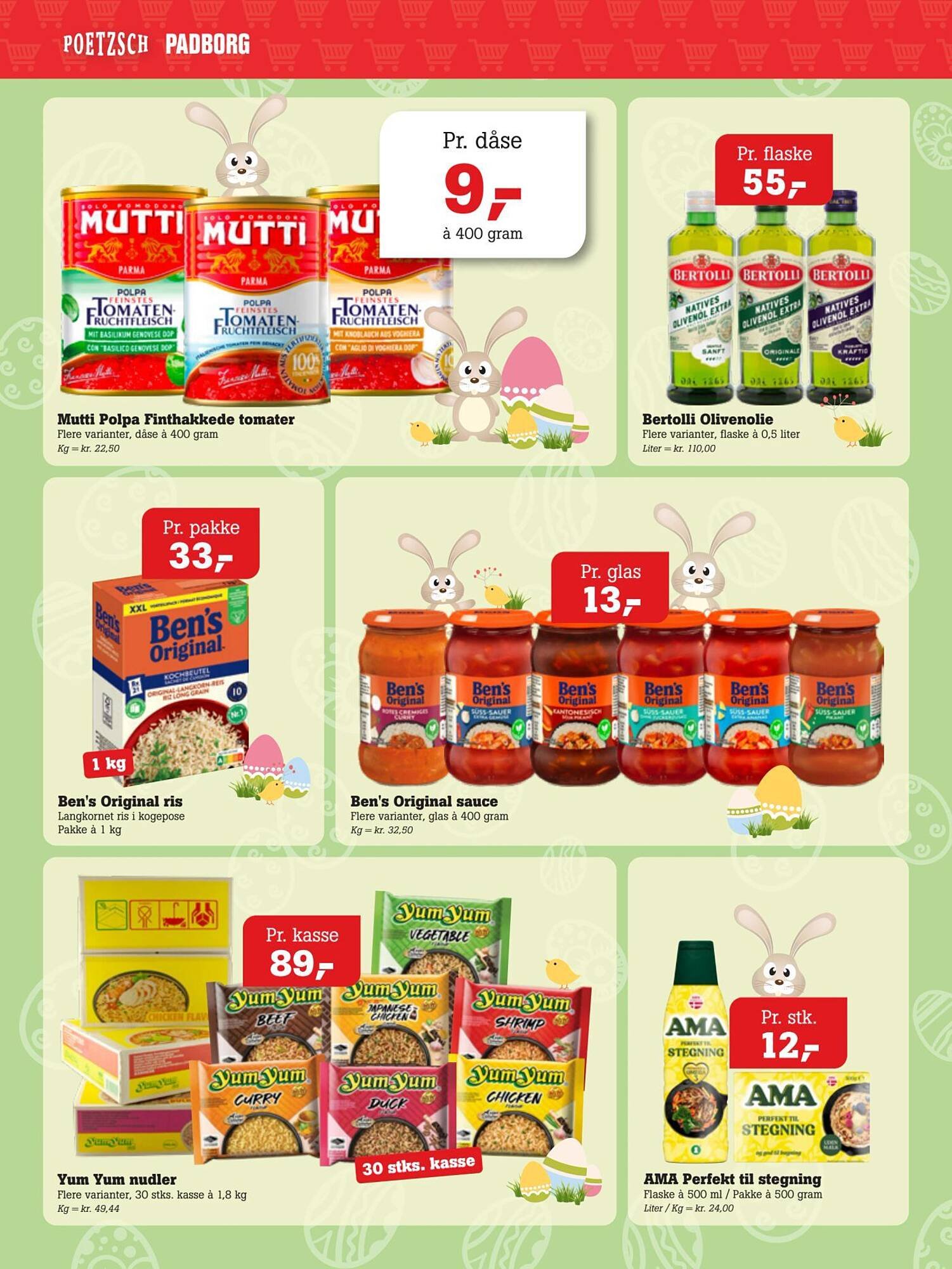 Poetzsch Padborg tilbudsavis