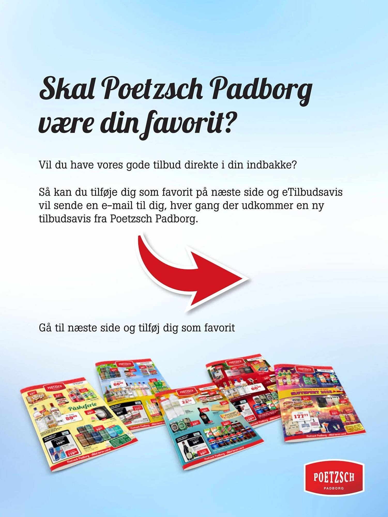 Poetzsch Padborg tilbudsavis